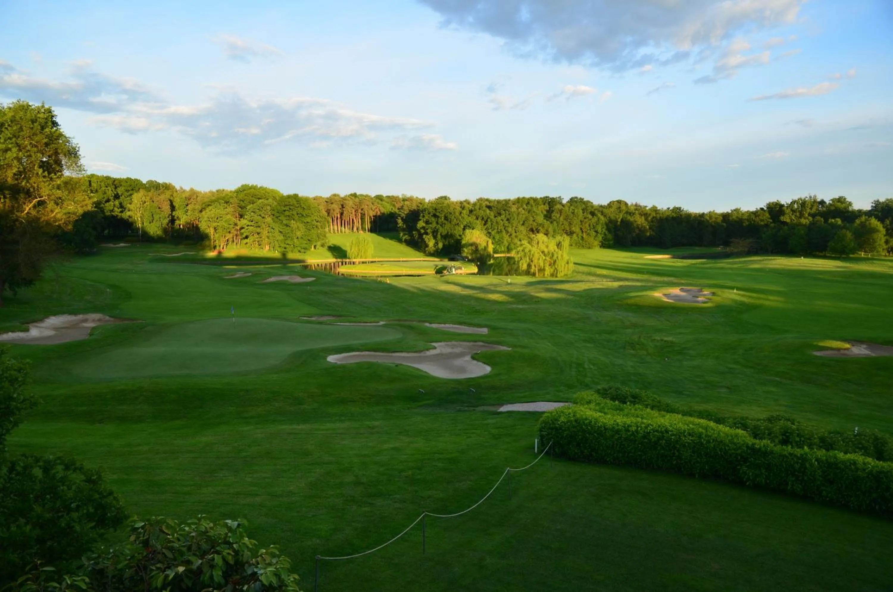 Golfcourse in Golf Hotel Castelconturbia