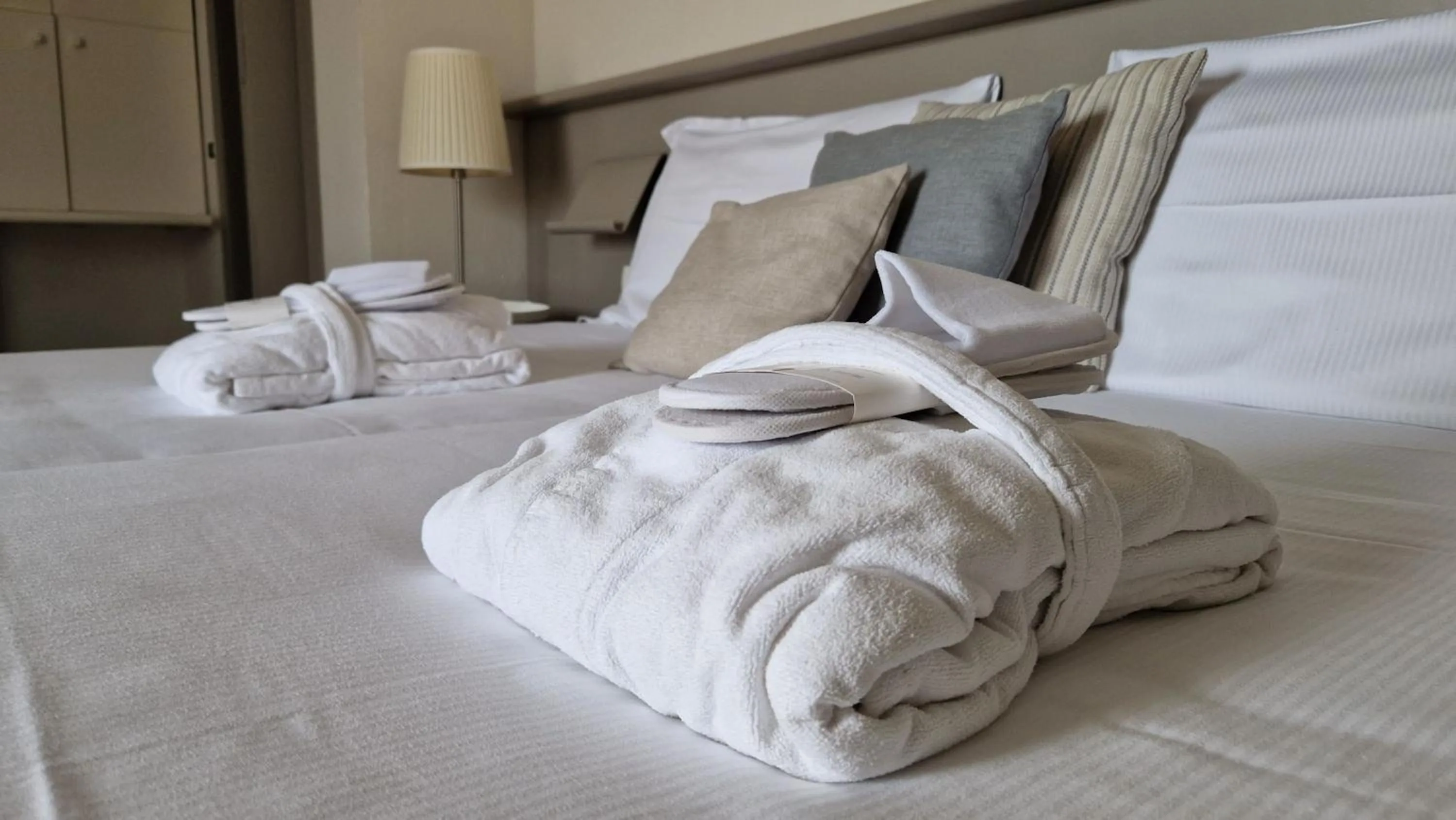 Bed in Golf Hotel Castelconturbia