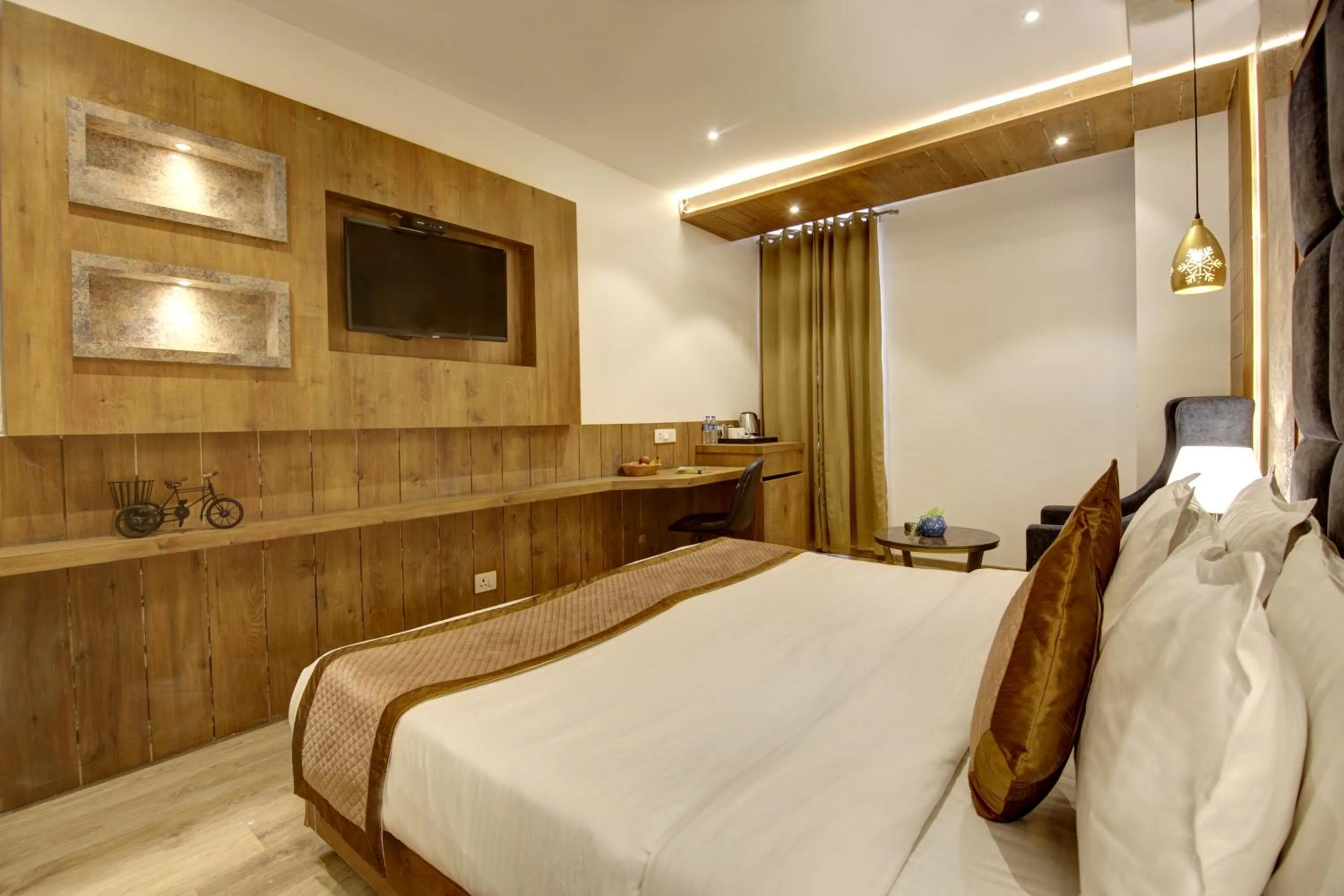 Bed in Town Pallace Inn - Hotel in New Delhi