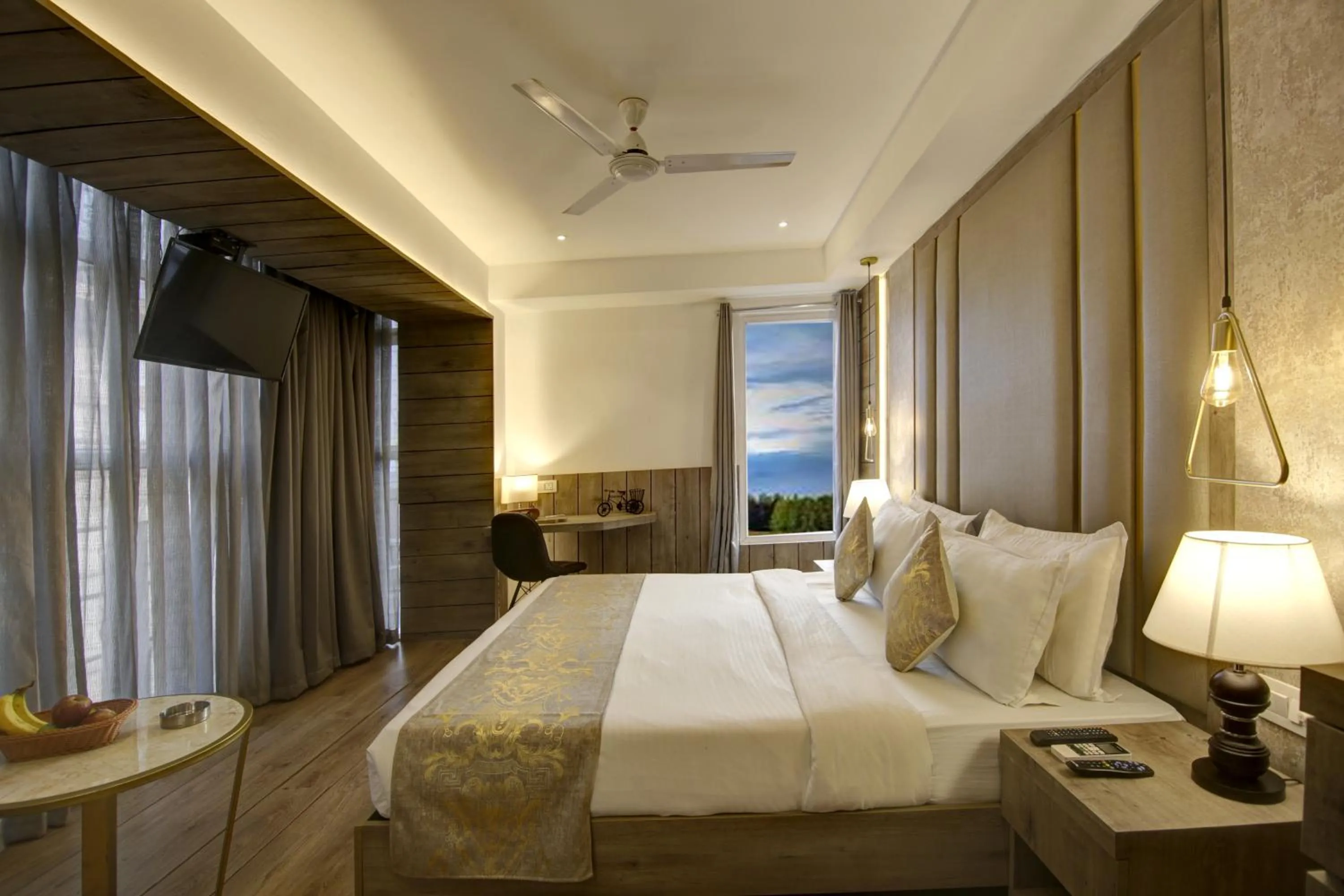 Bed in Town Pallace Inn - Hotel in New Delhi