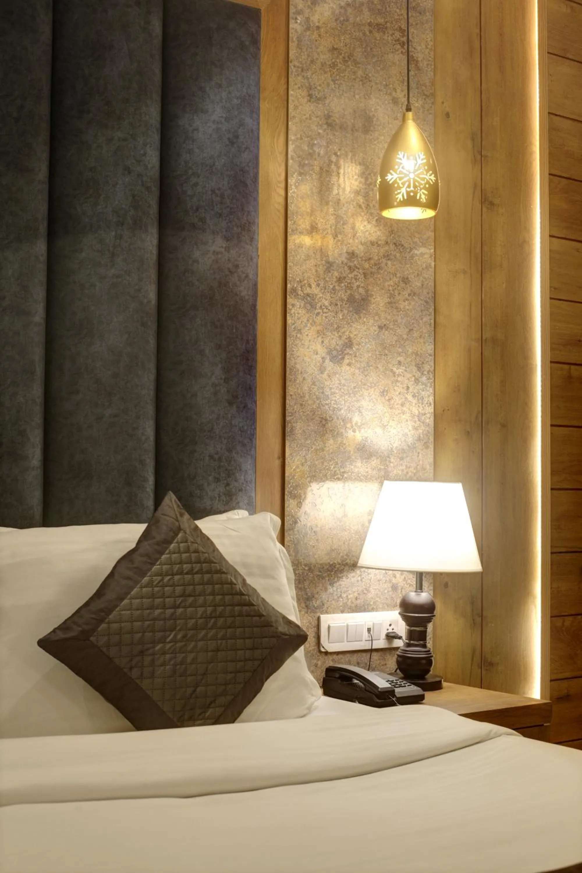 Bed in Town Pallace Inn - Hotel in New Delhi