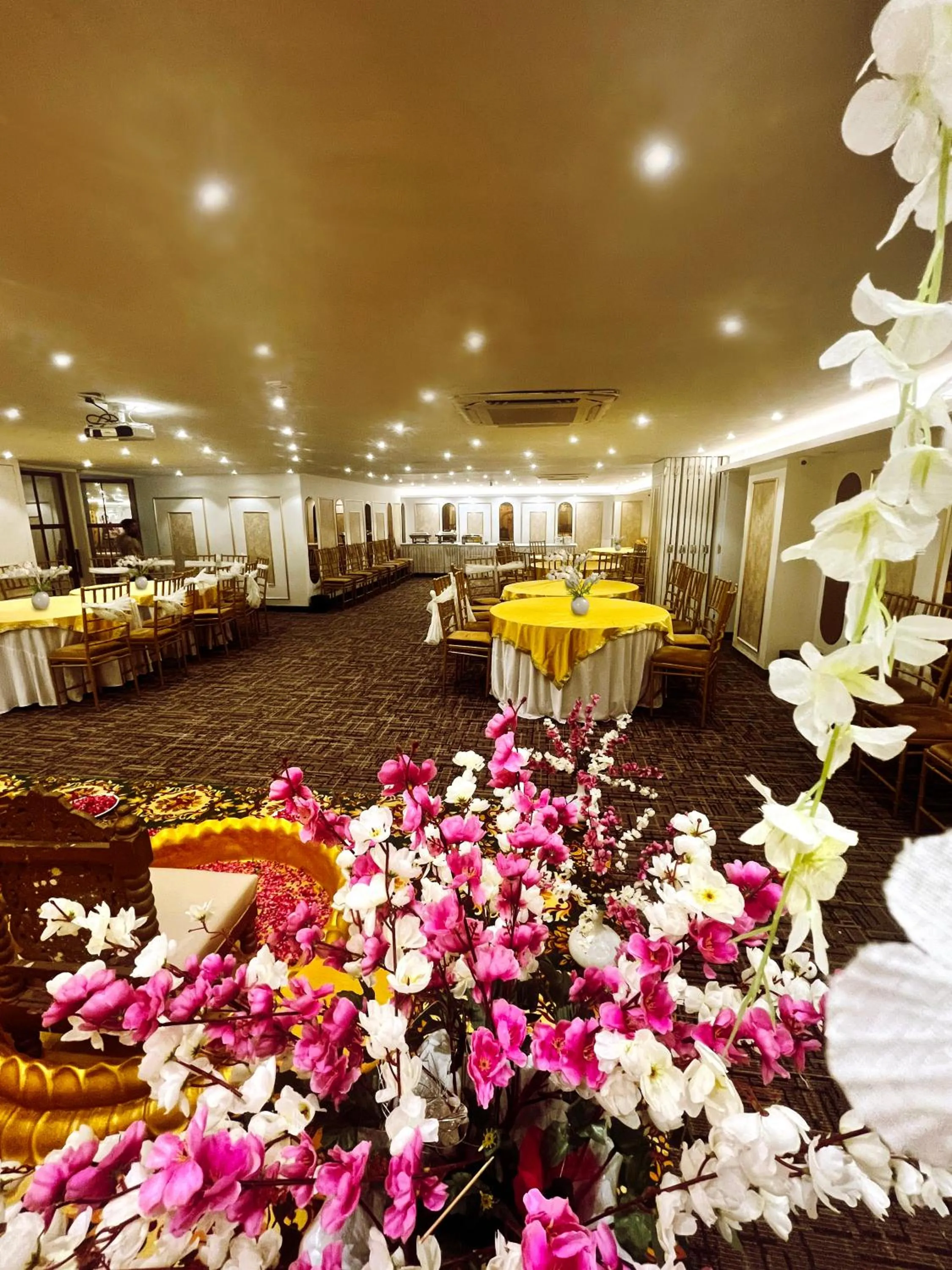 Patio in Town Pallace Inn - Hotel in New Delhi