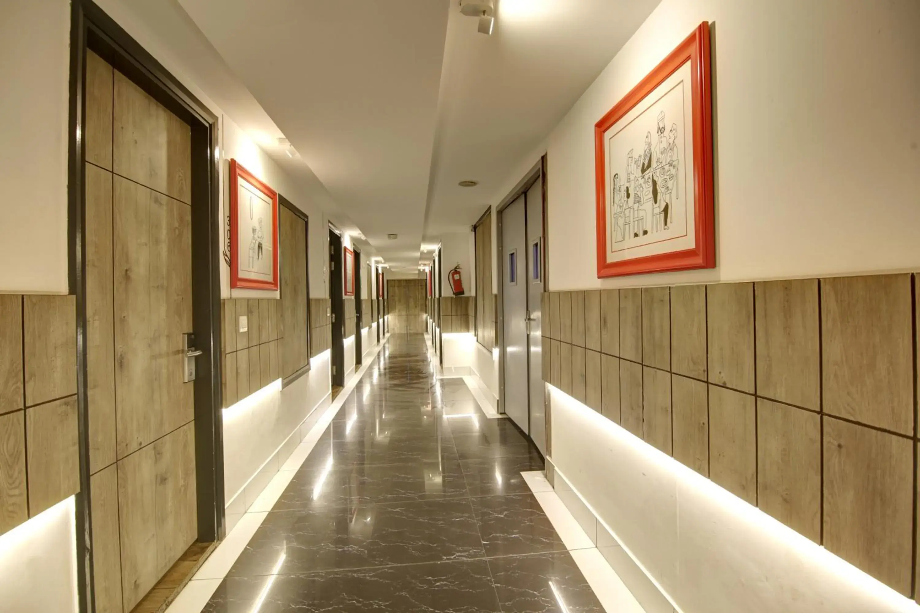 Lobby or reception in Town Pallace Inn - Hotel in New Delhi Lobby or reception in Town Pallace Inn - Hotel in New Delhi