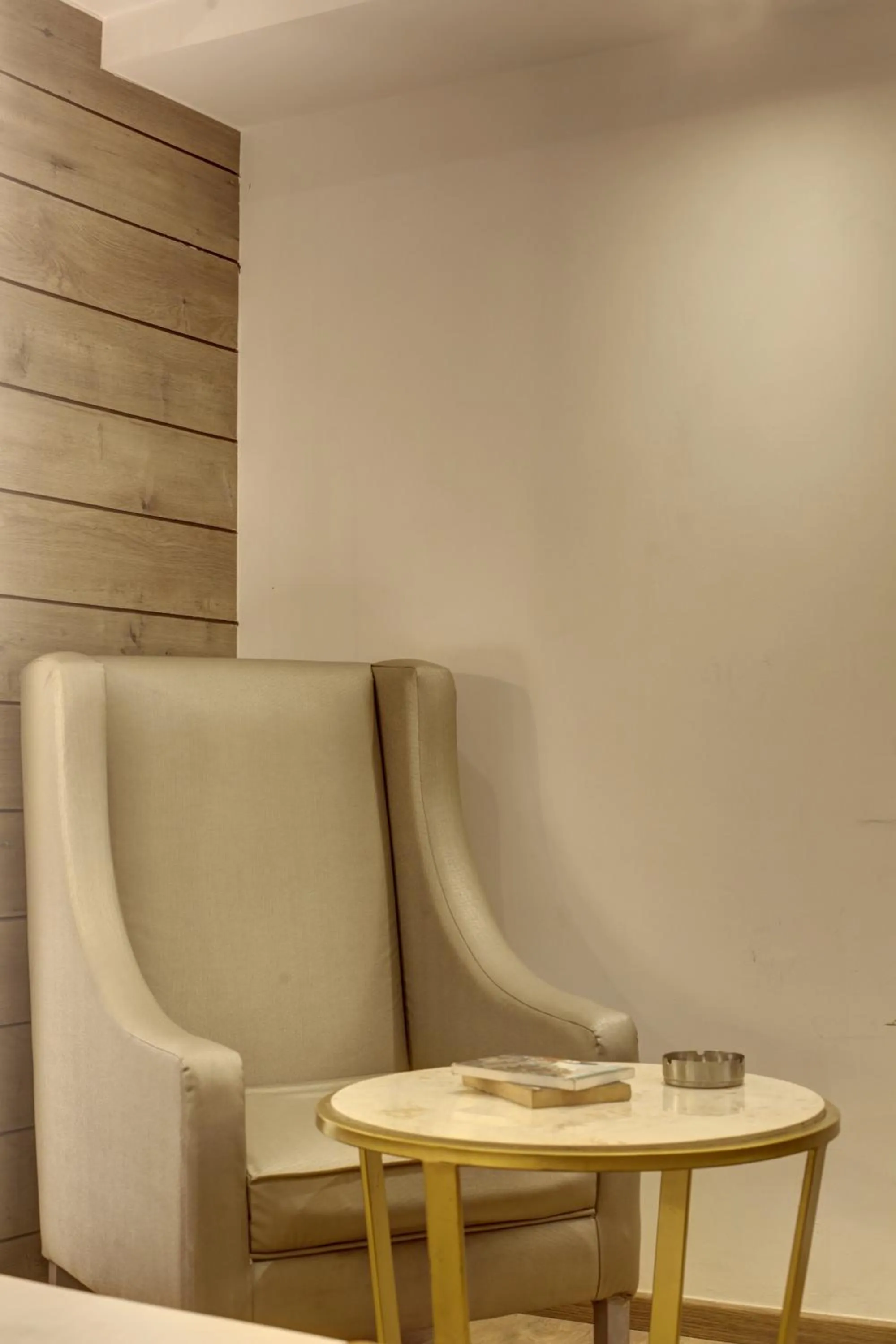 Living room in Town Pallace Inn - Hotel in New Delhi