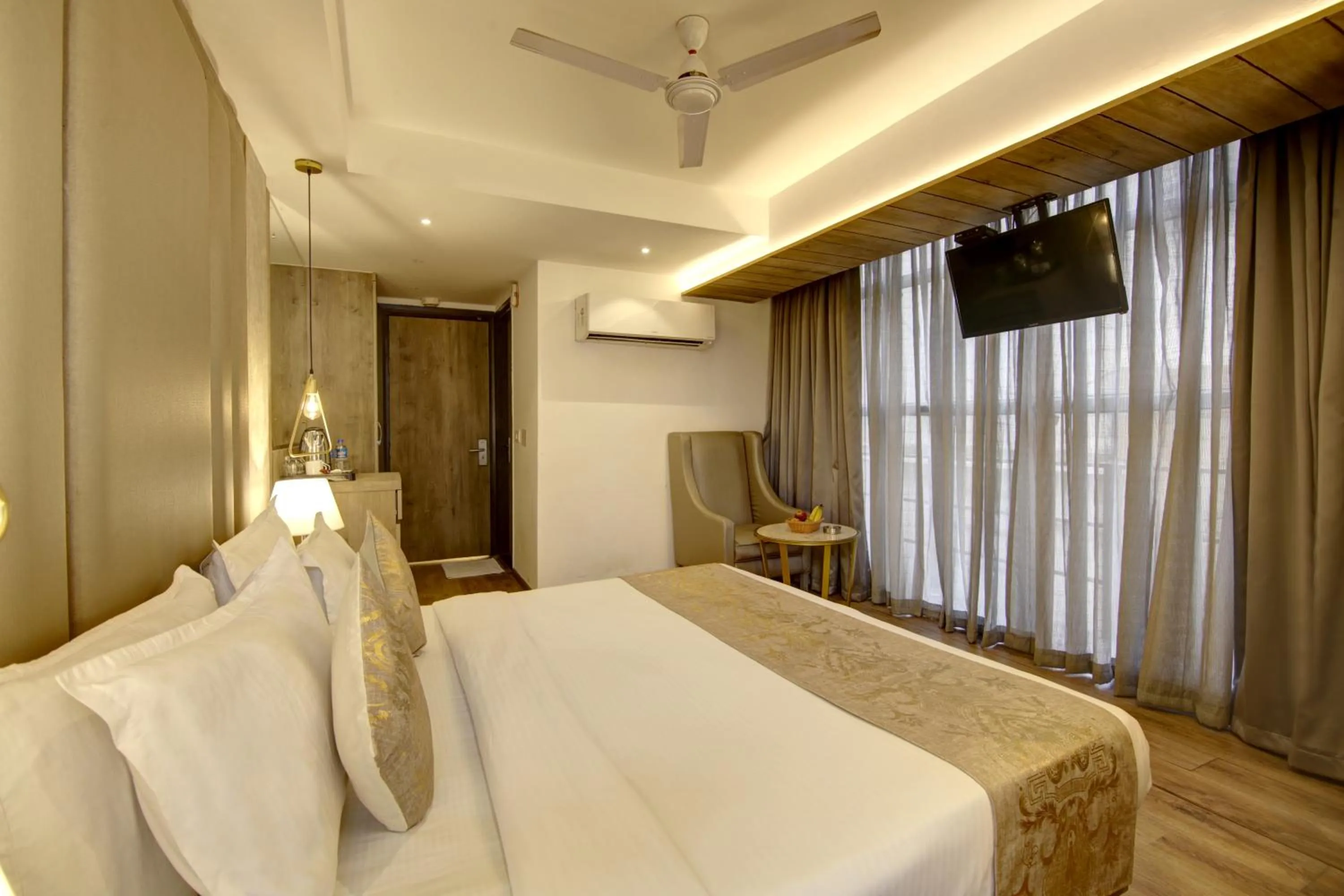 Bed in Town Pallace Inn - Hotel in New Delhi