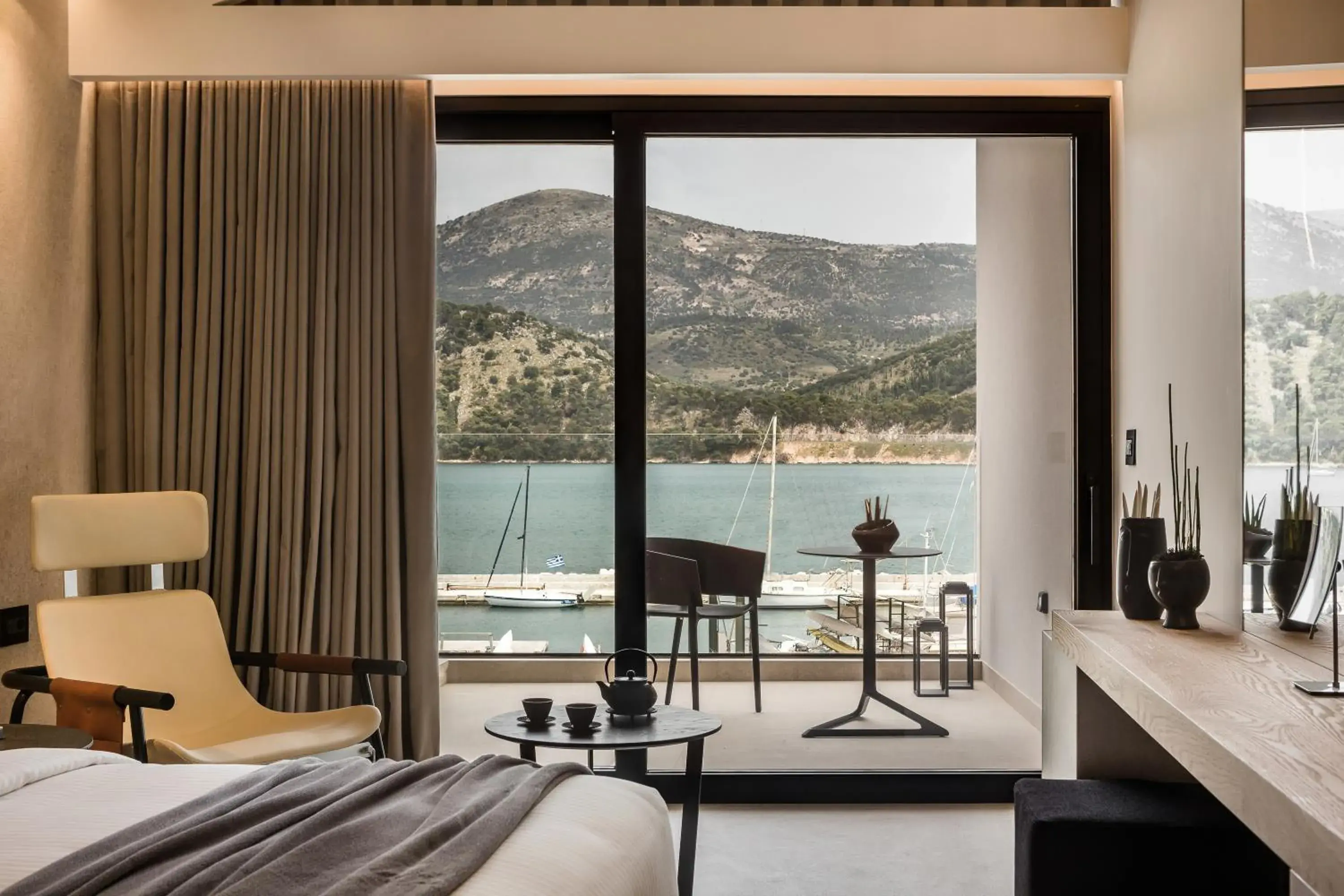 Sea view in Canale Hotel & Suites Sea view in Canale Hotel & Suites