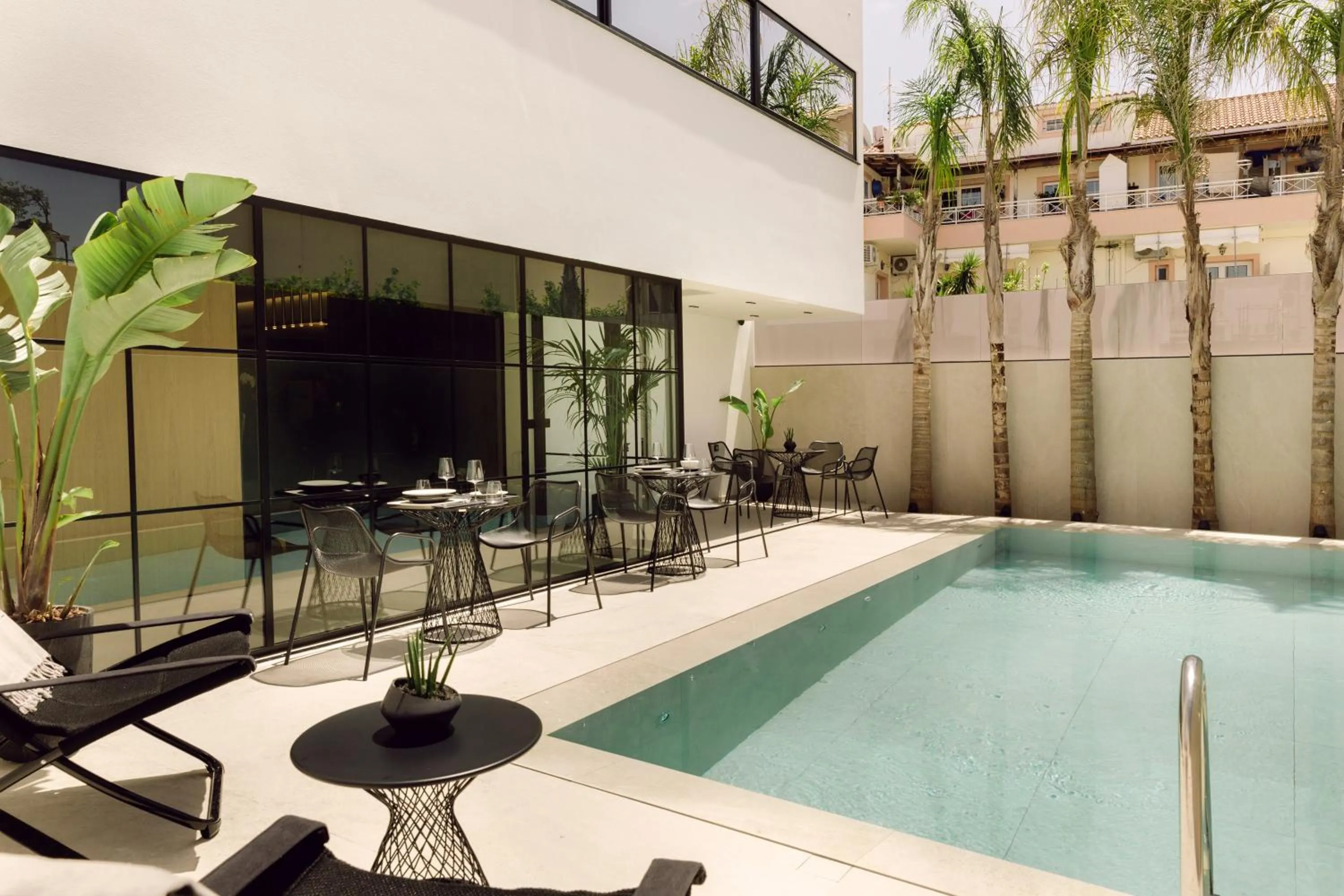 Swimming pool in Canale Hotel & Suites