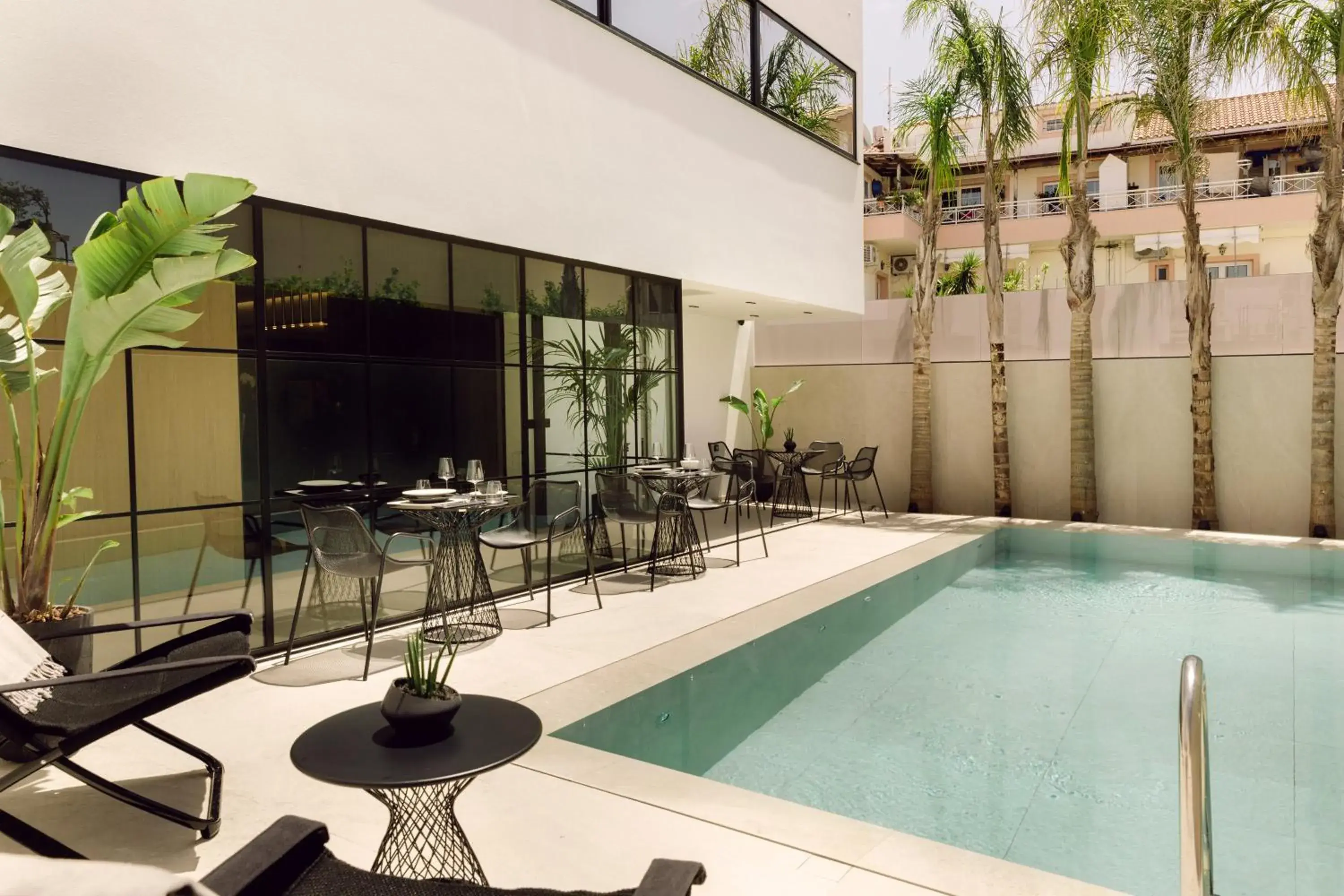 Swimming pool in Canale Hotel & Suites Swimming pool in Canale Hotel & Suites