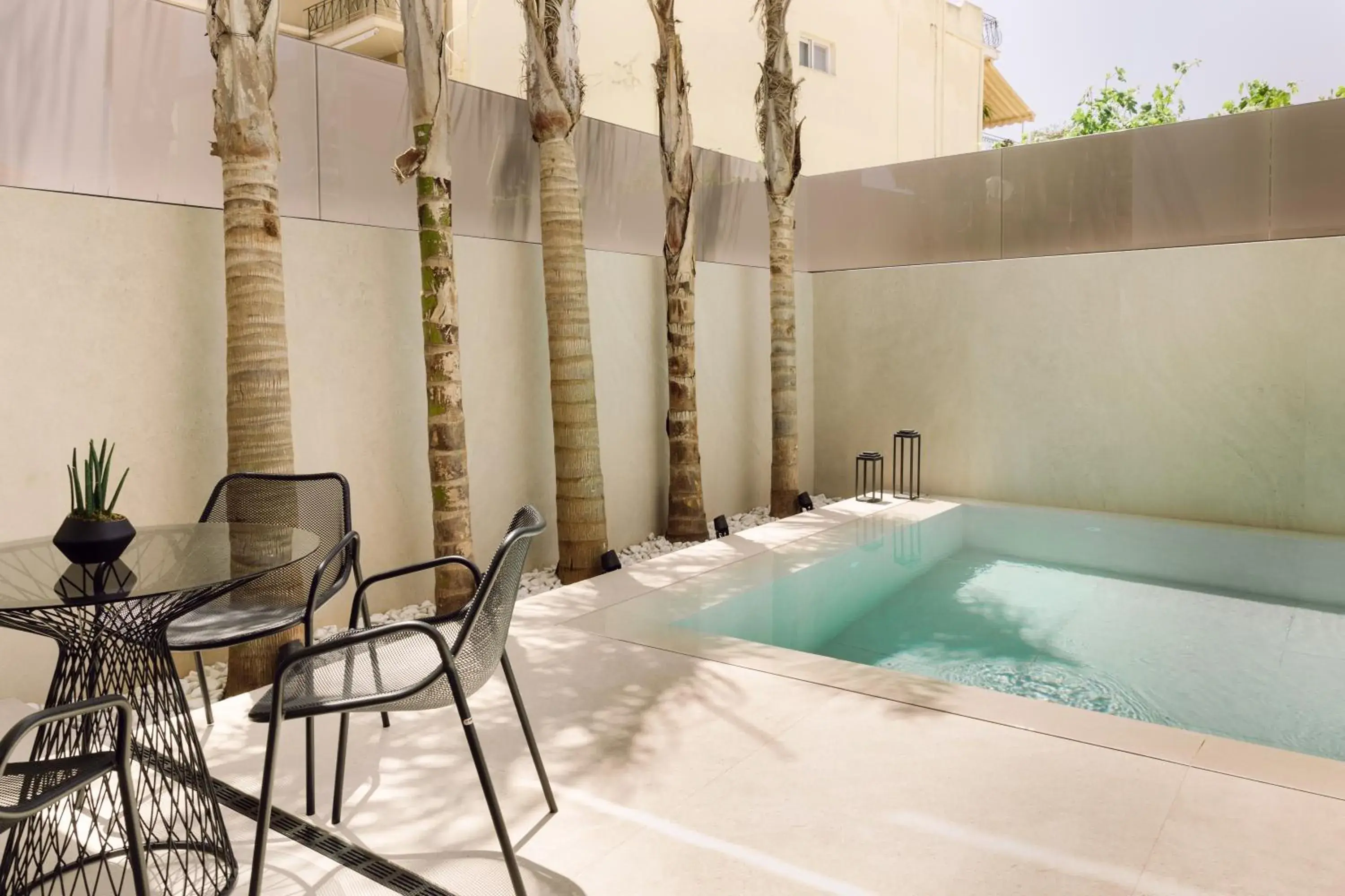 Swimming pool in Canale Hotel & Suites Swimming pool in Canale Hotel & Suites