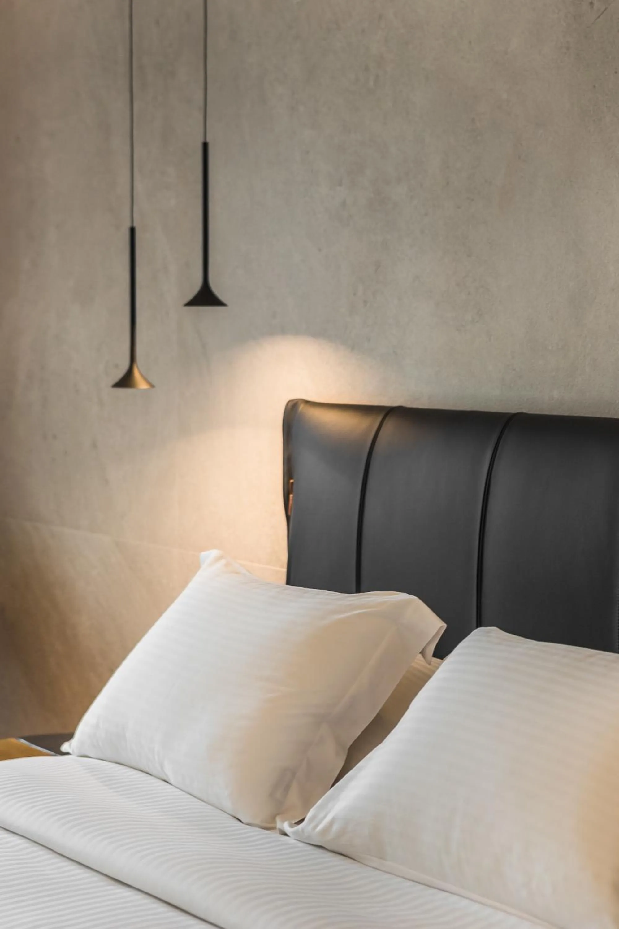 Bed in Canale Hotel & Suites