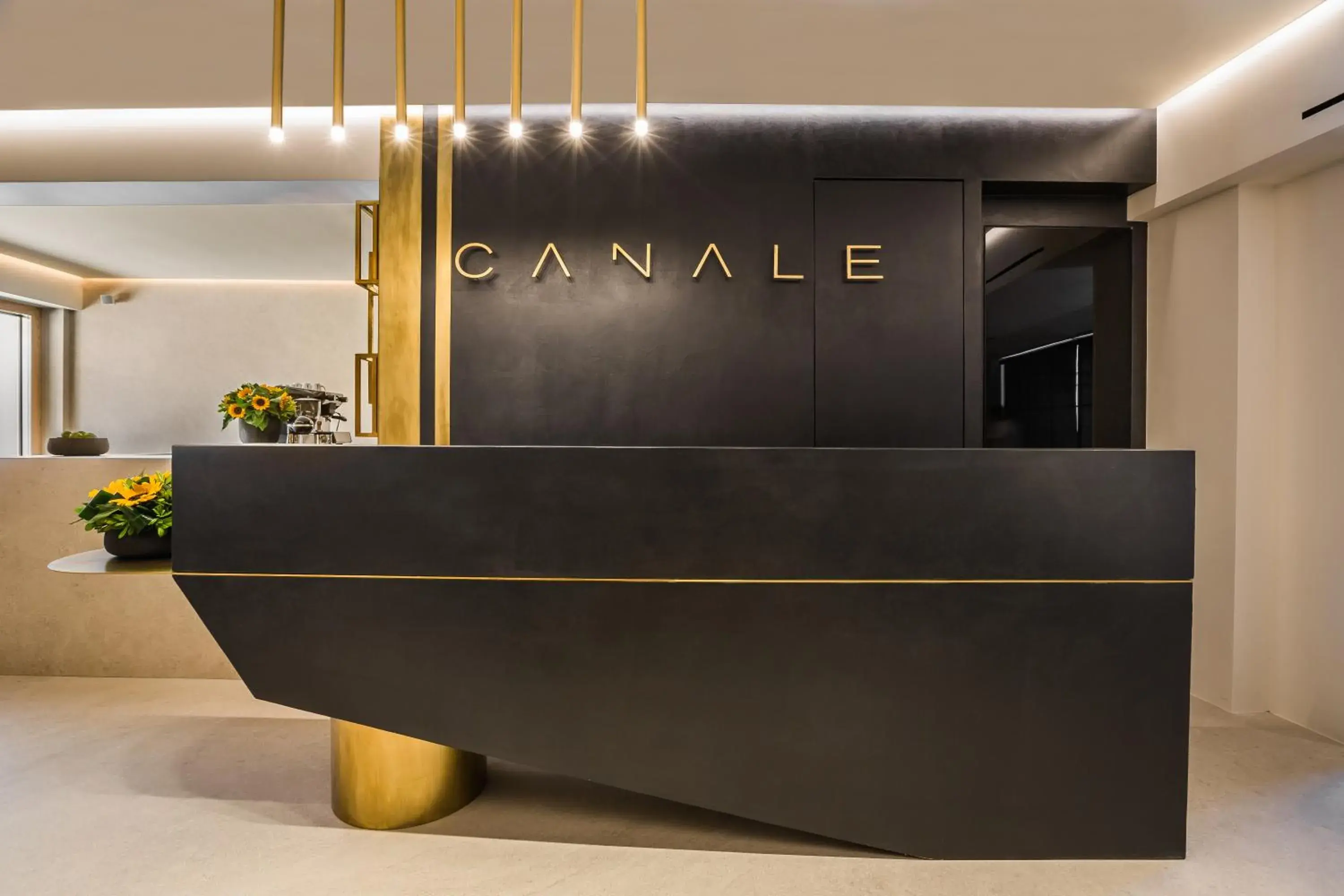 Lobby or reception in Canale Hotel & Suites Lobby or reception in Canale Hotel & Suites