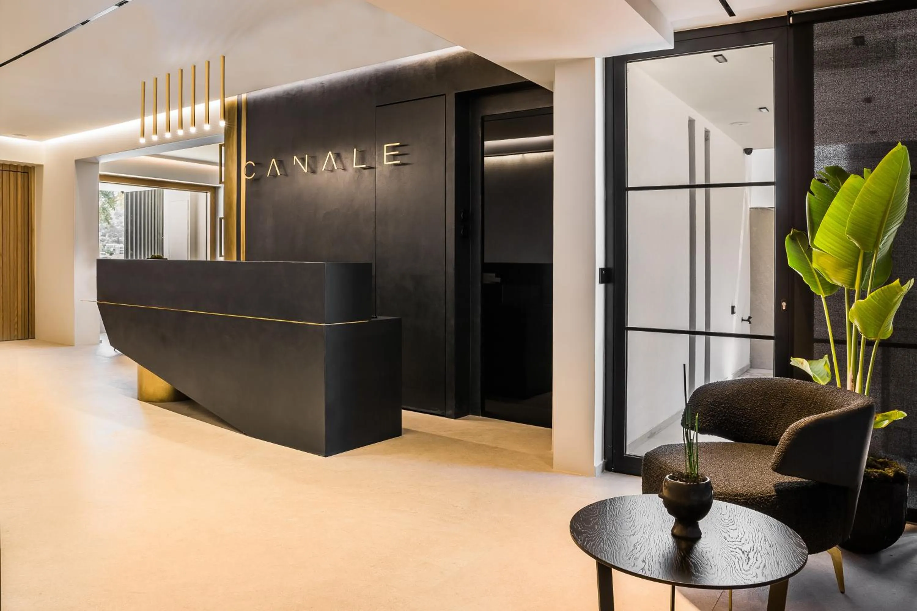Lobby or reception in Canale Hotel & Suites