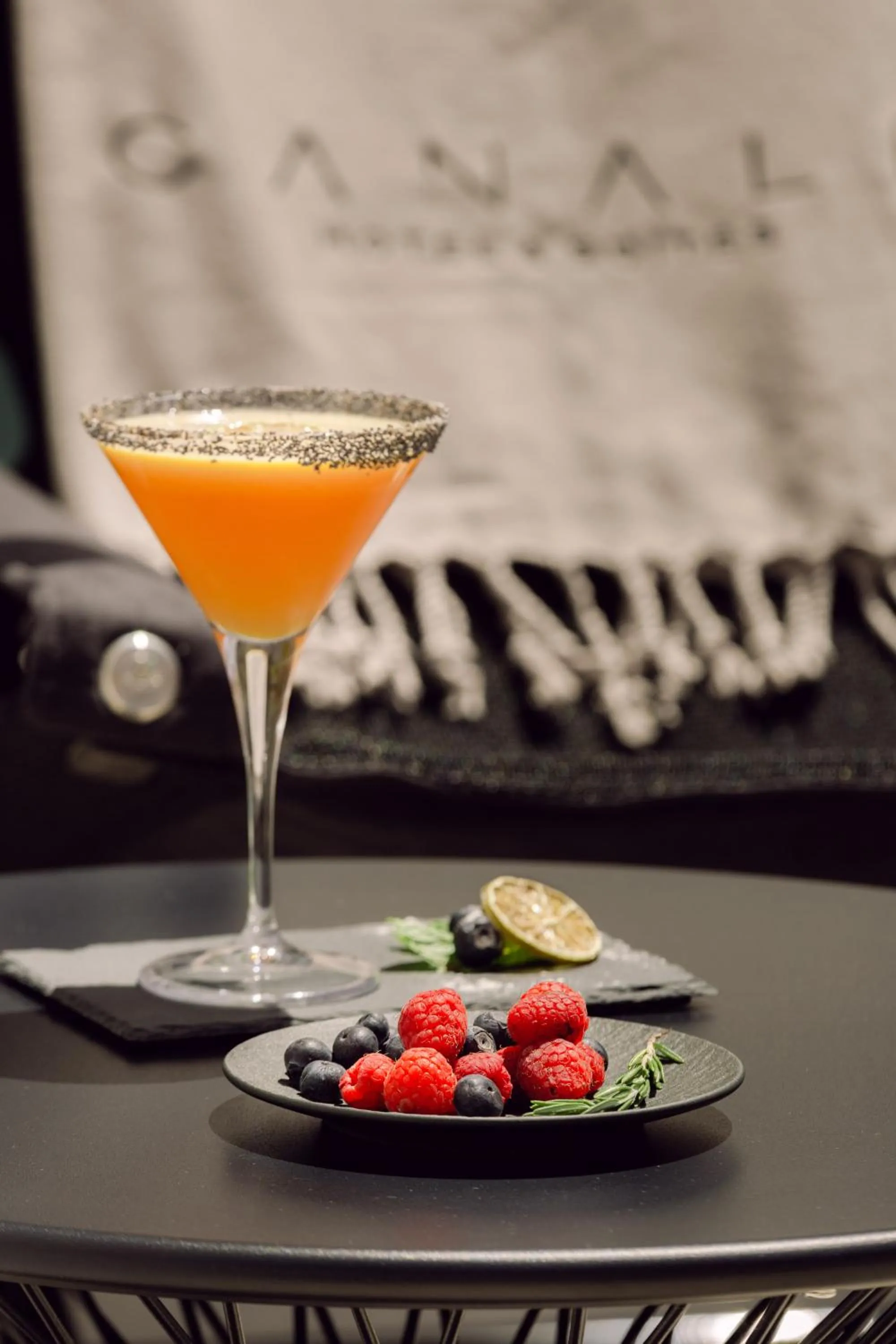 Restaurant/places to eat in Canale Hotel & Suites