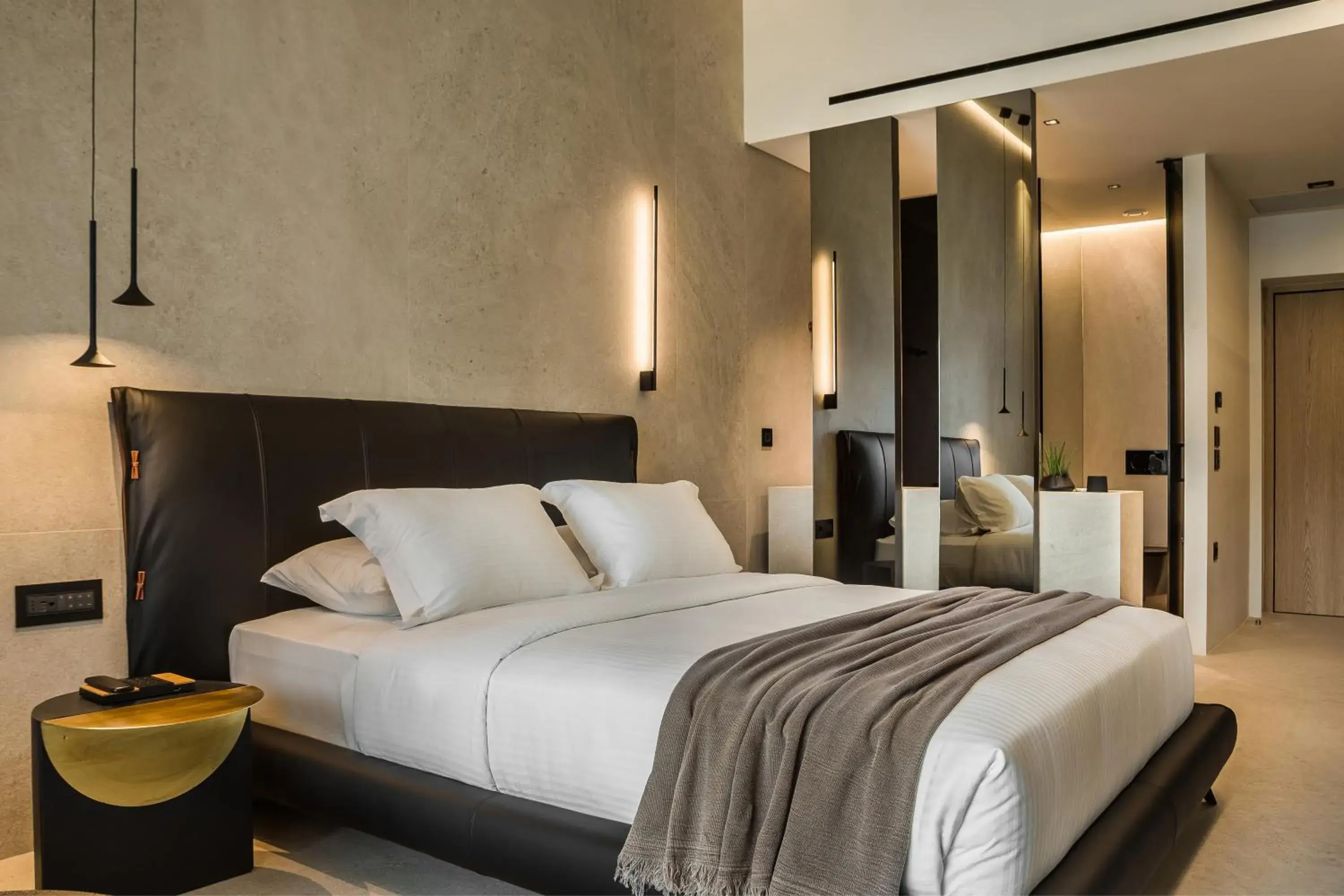 Bed in Canale Hotel & Suites Bed in Canale Hotel & Suites