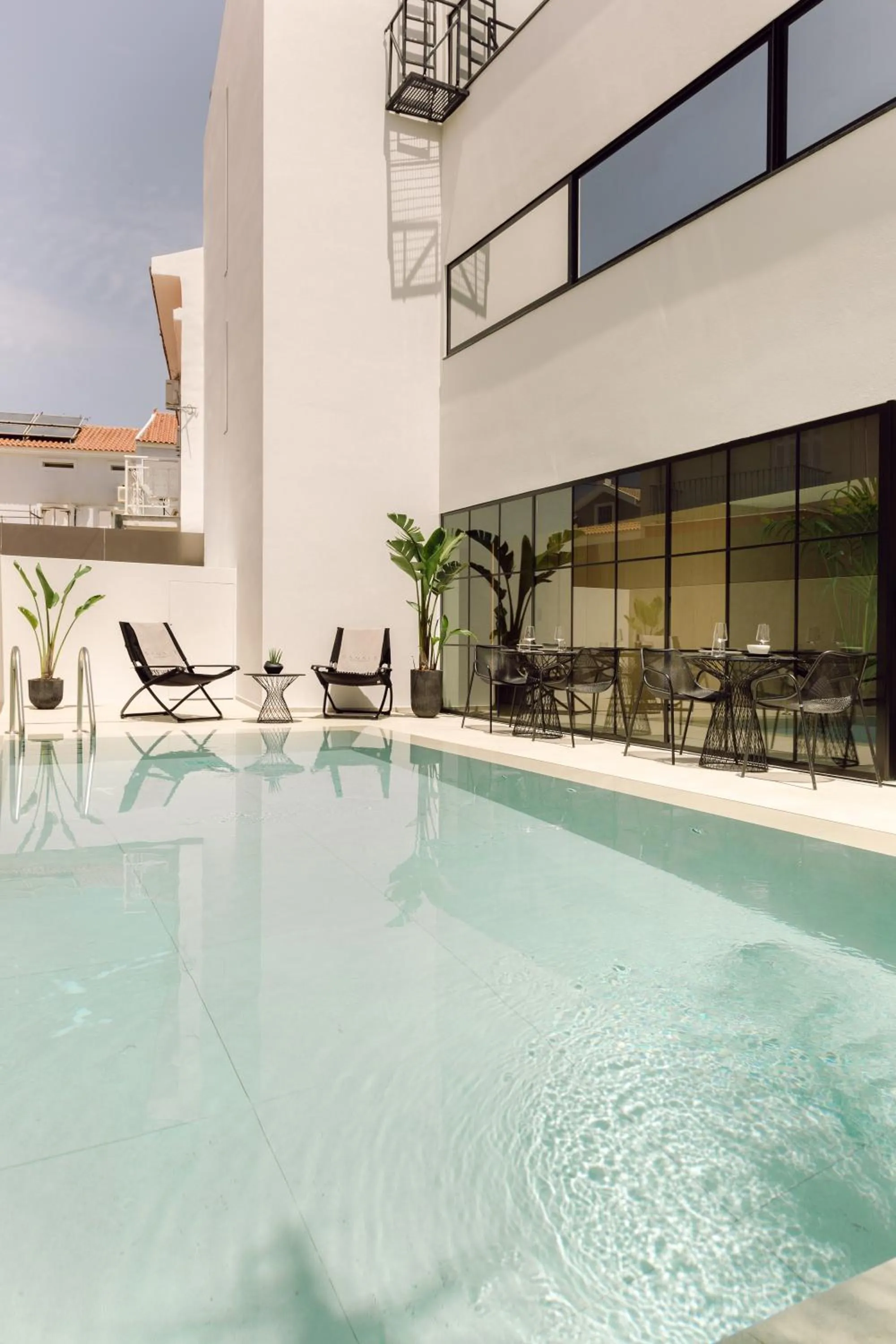 Swimming pool in Canale Hotel & Suites