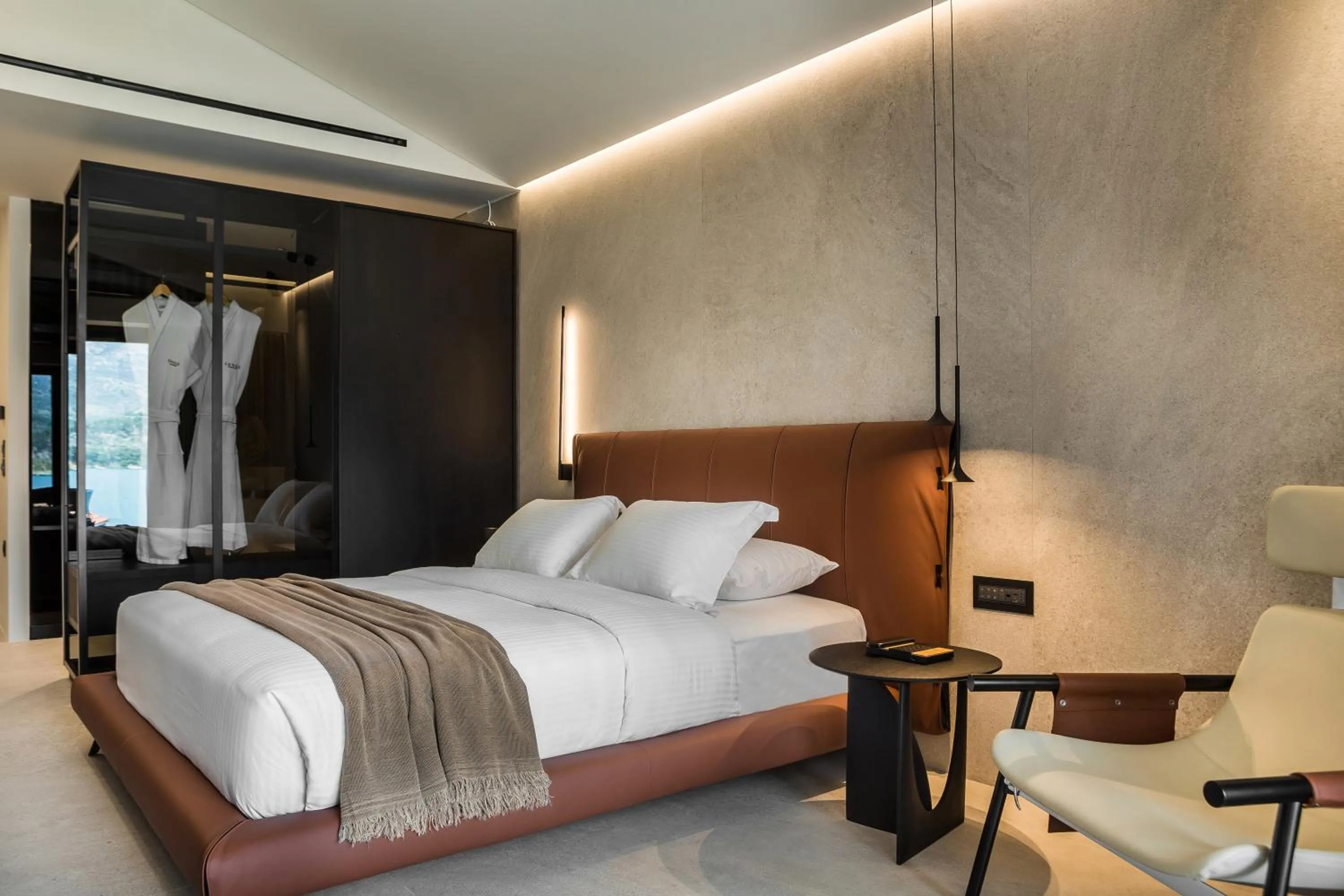 Bedroom, Bed in Canale Hotel & Suites