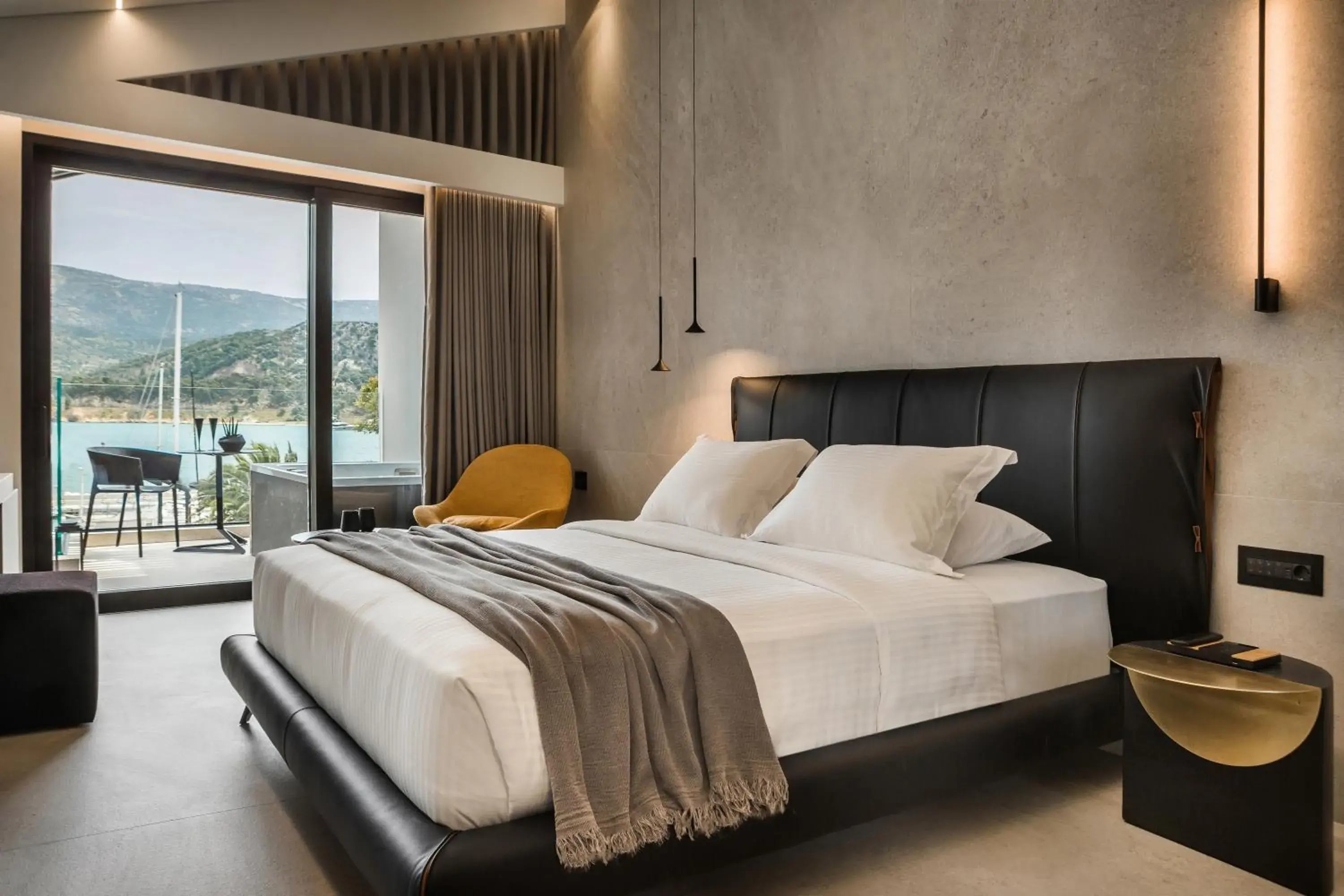 Bed in Canale Hotel & Suites Bed in Canale Hotel & Suites