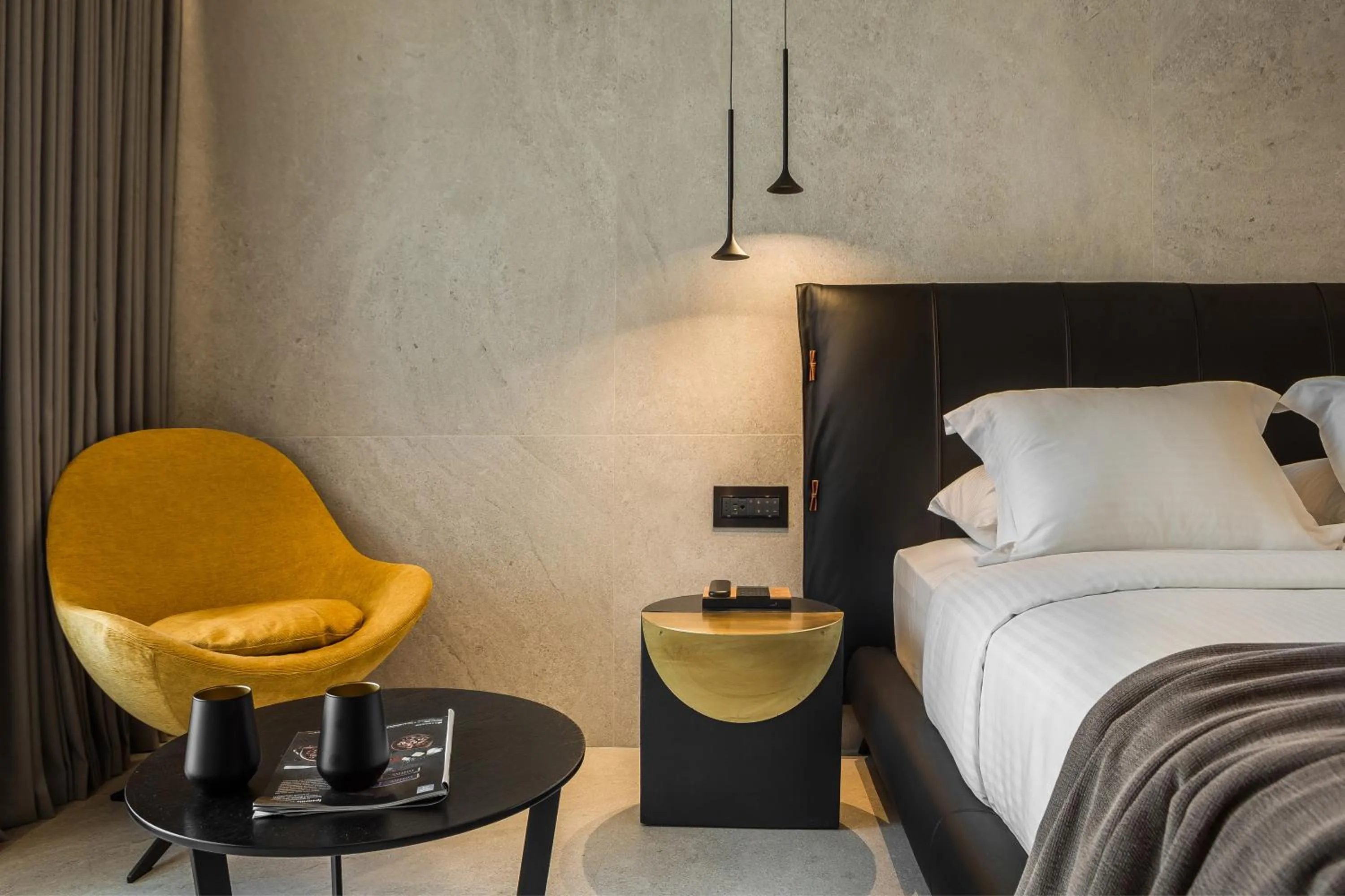 Bedroom, Bed in Canale Hotel & Suites