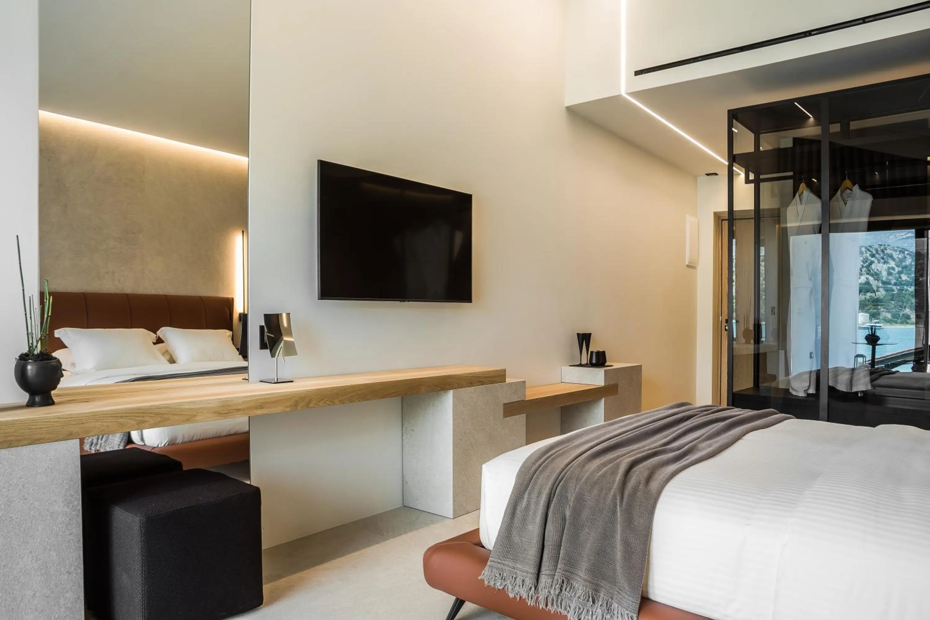 Bedroom, Bed in Canale Hotel & Suites