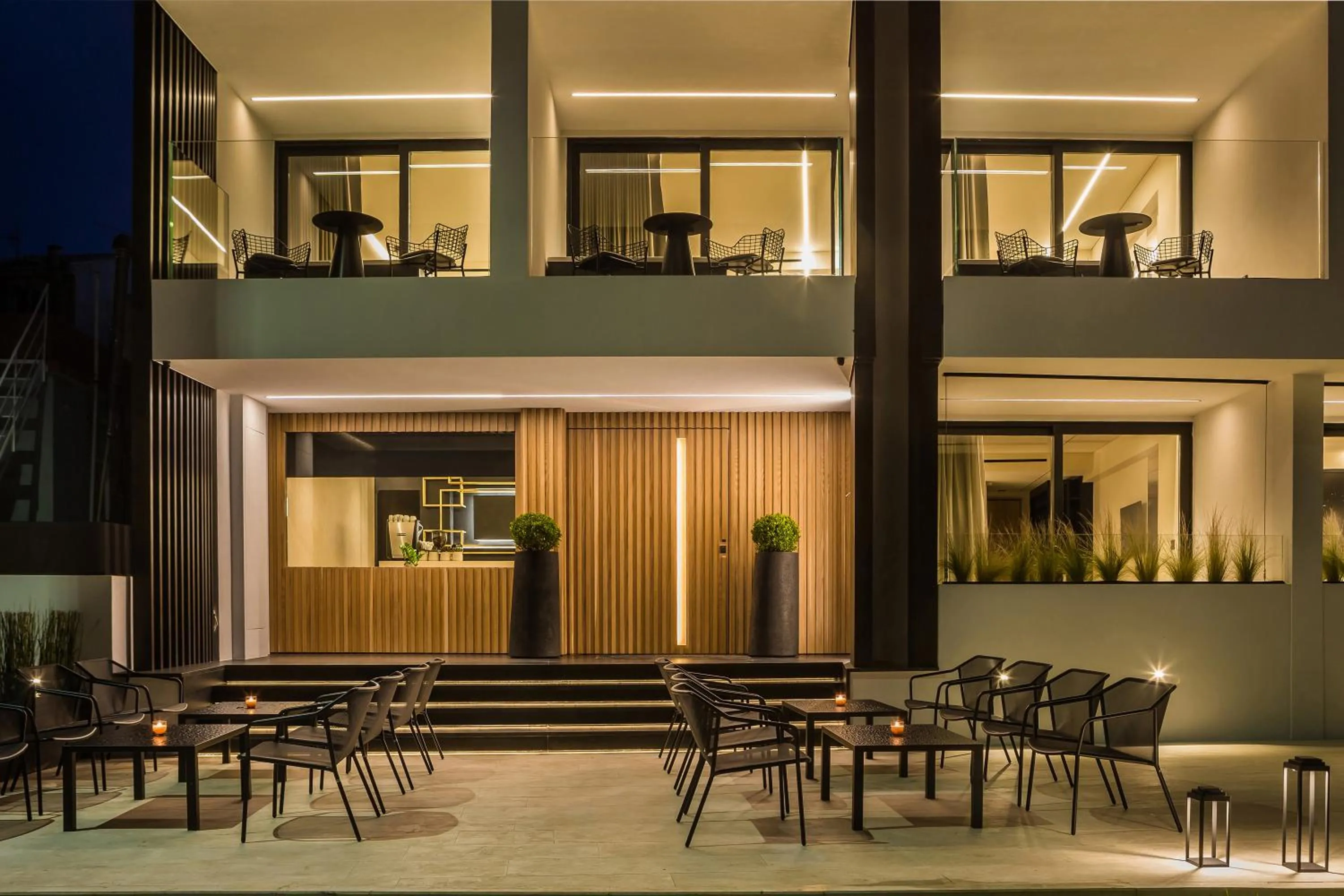 Property building in Canale Hotel & Suites