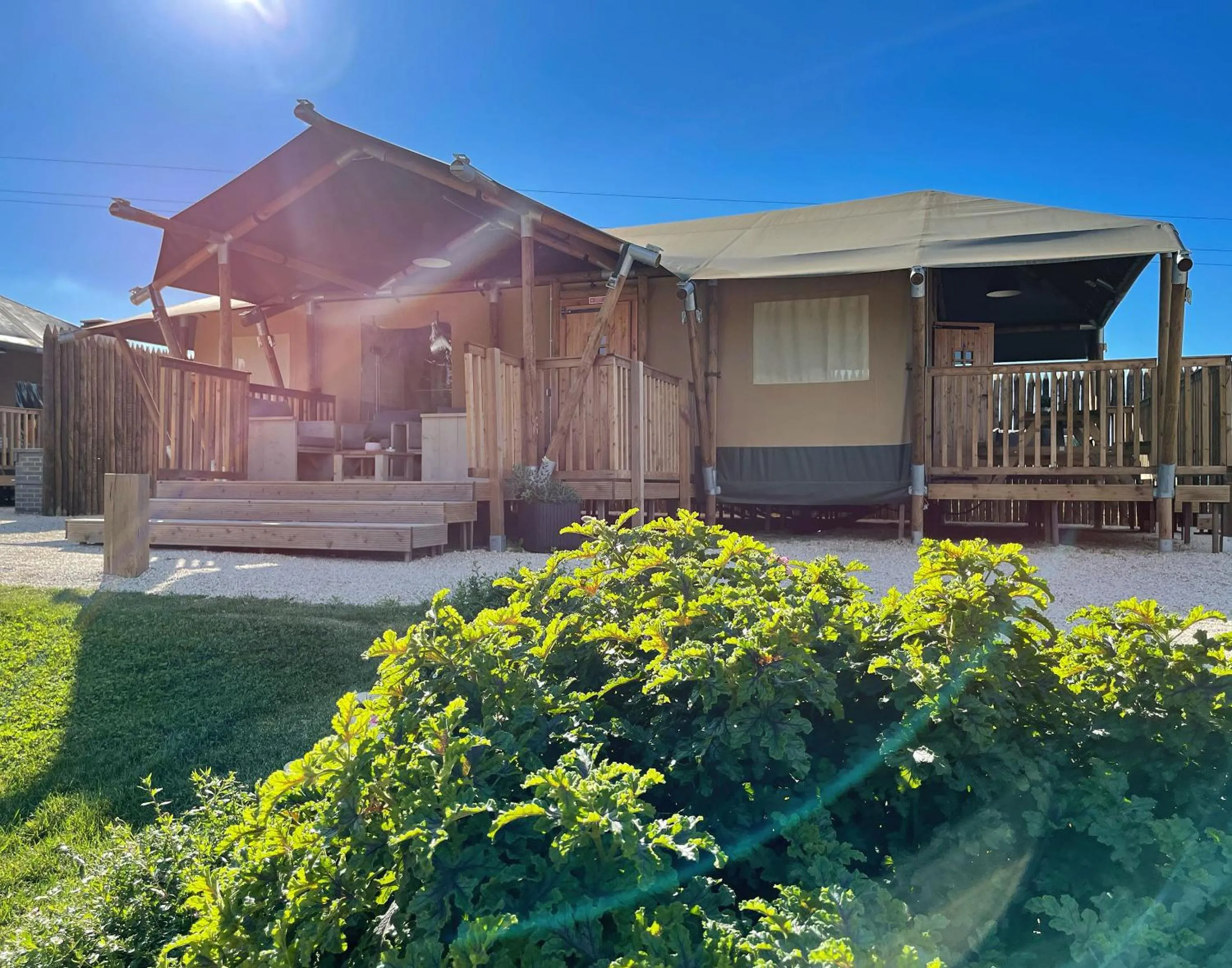 Three-Bedroom Chalet in Kuanza Farmhouse and Lodge