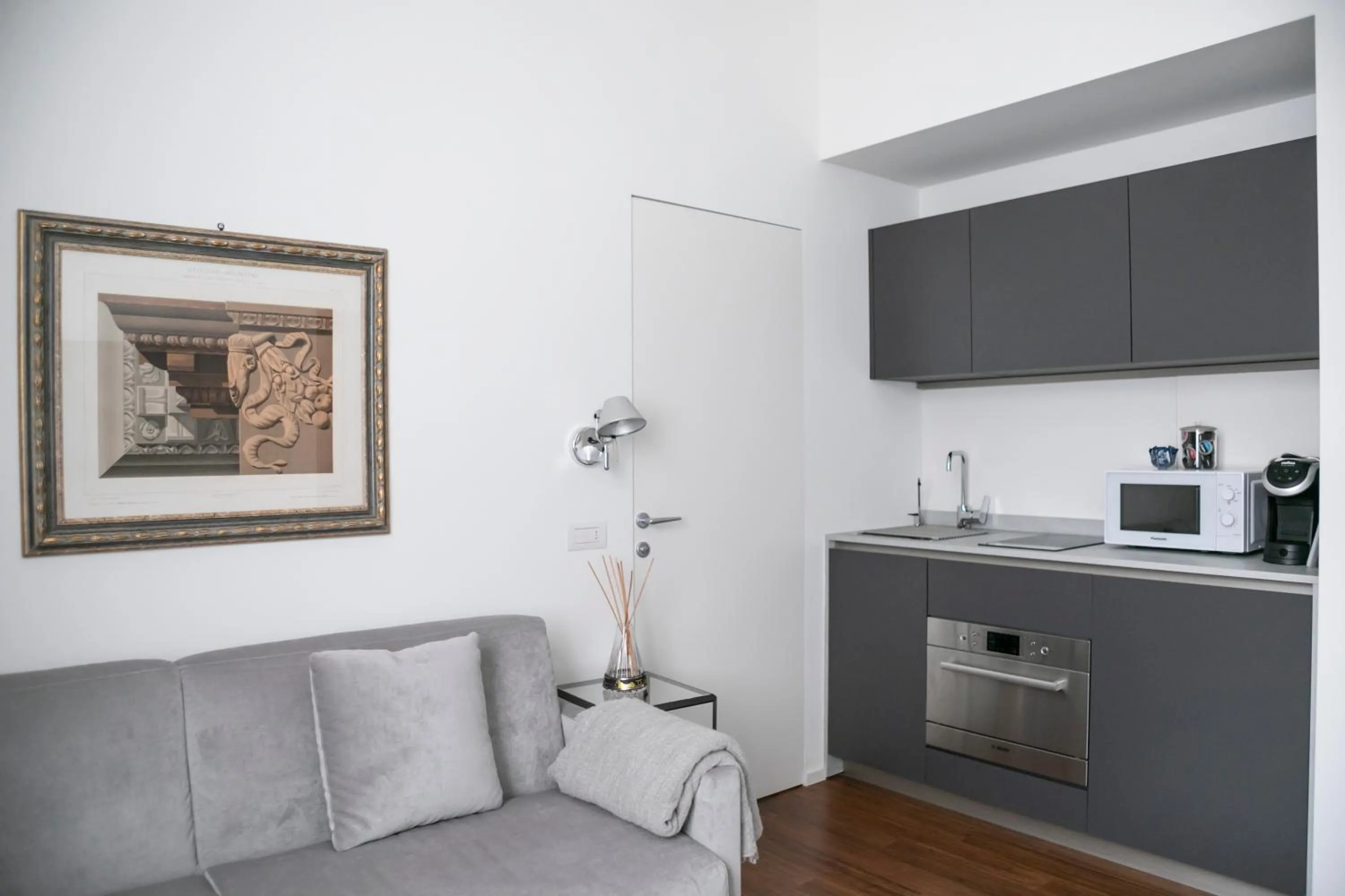 Kitchen or kitchenette in Ariosto Social Club