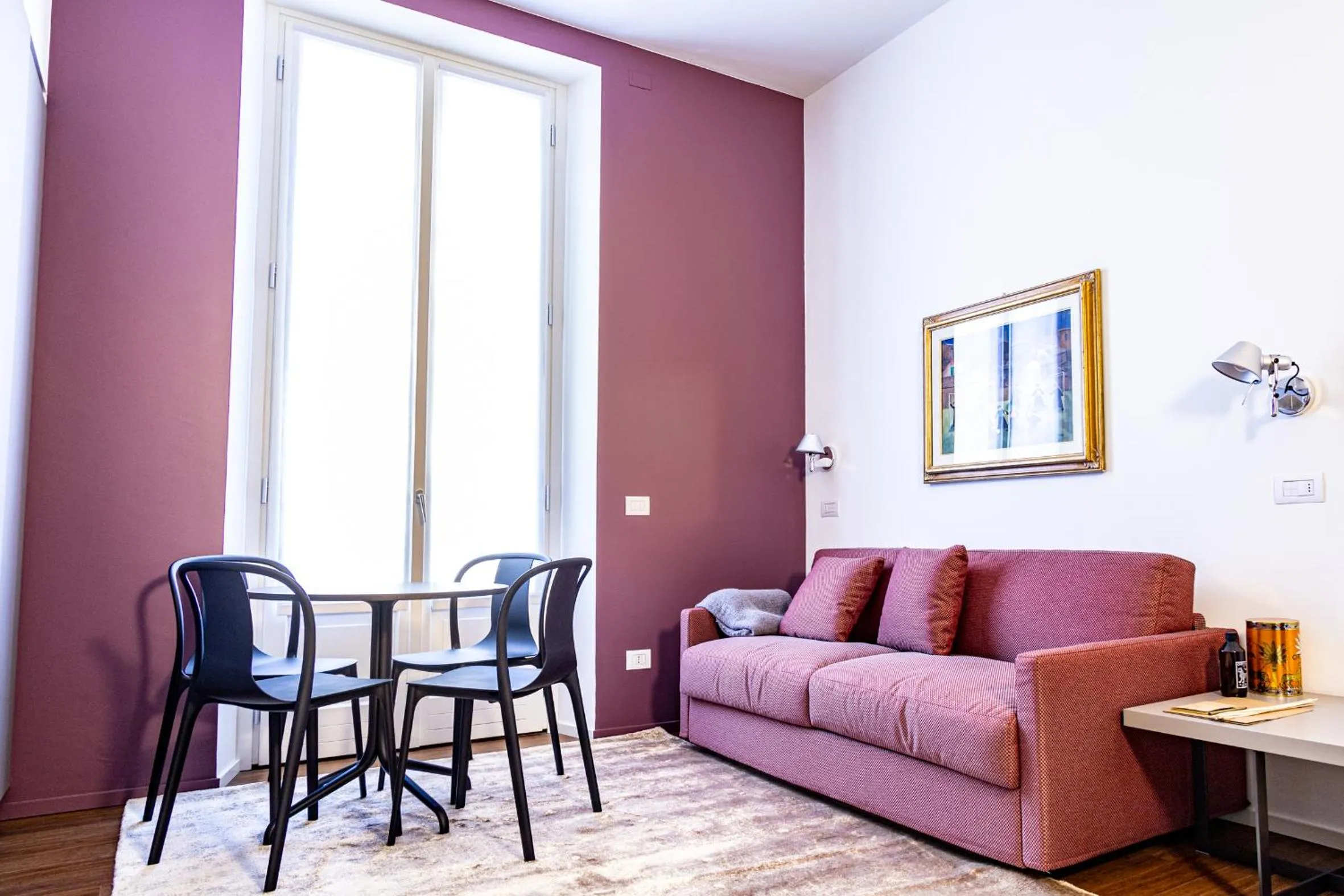 Living room in Ariosto Social Club