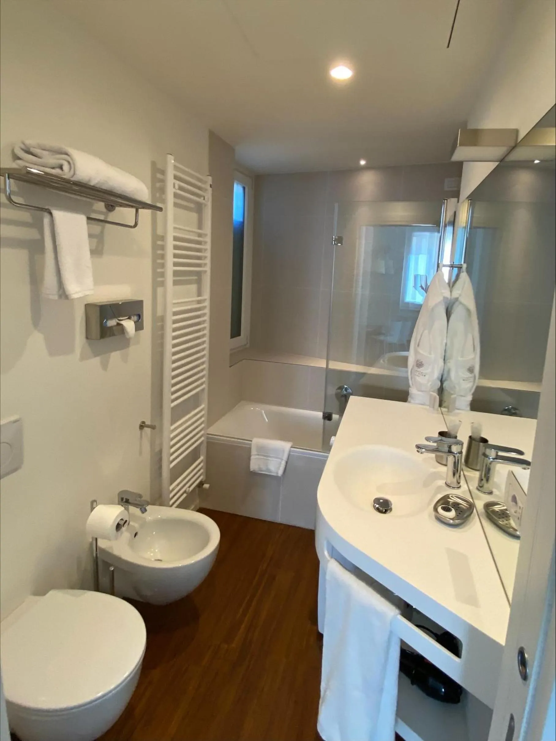 Bathroom in Ariosto Social Club