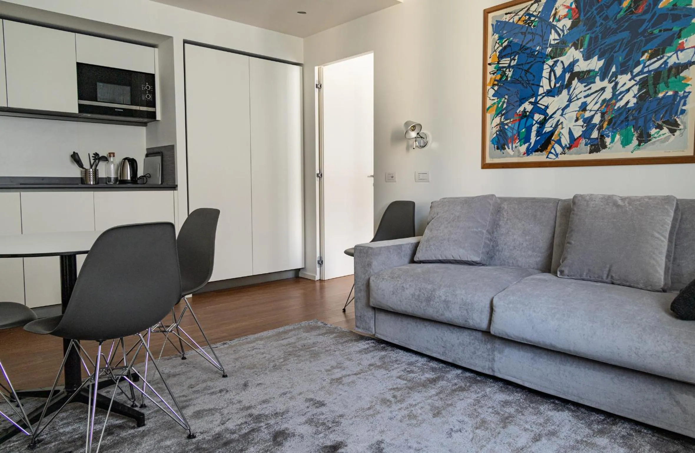 Living room in Ariosto Social Club