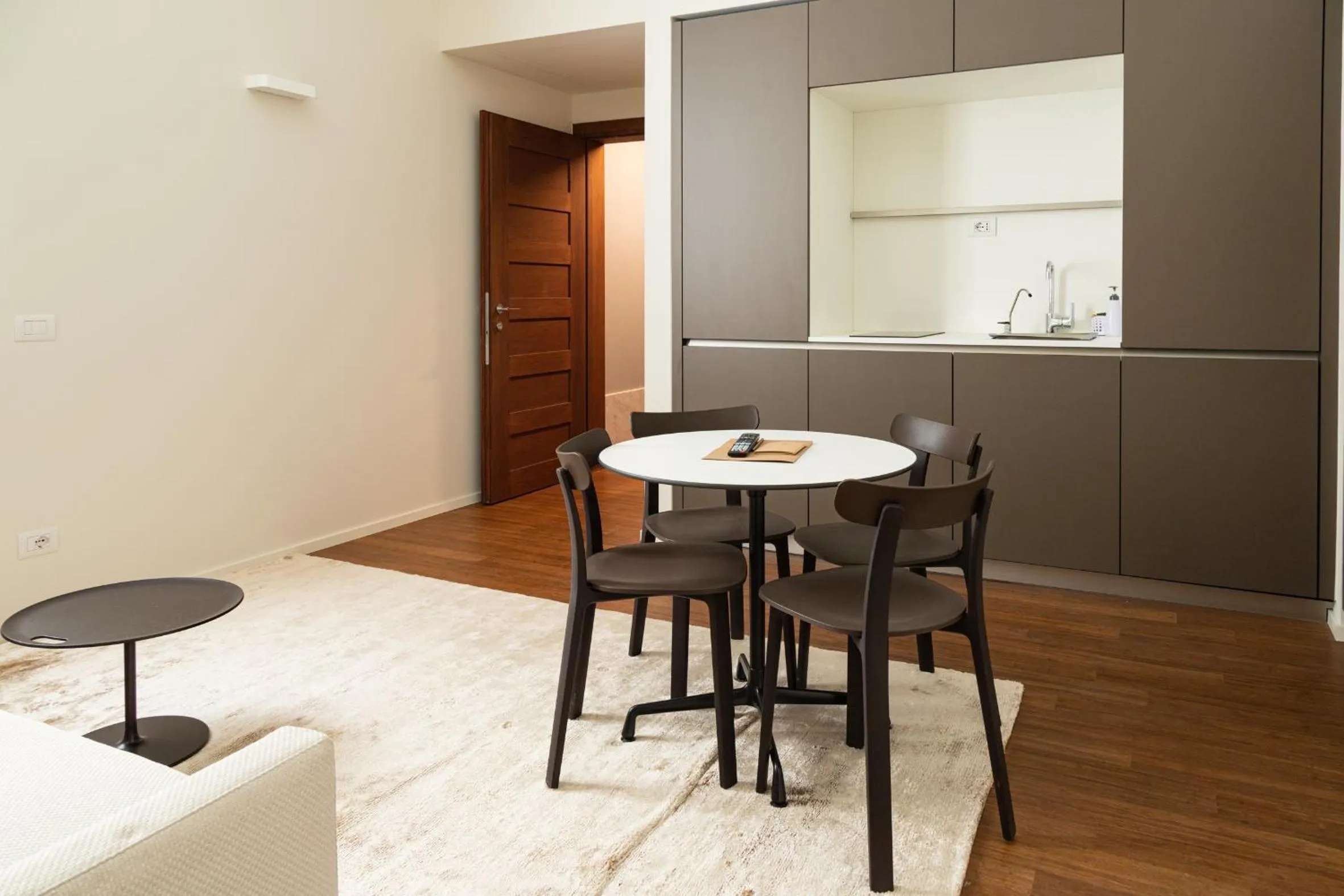 Dining area in Ariosto Social Club