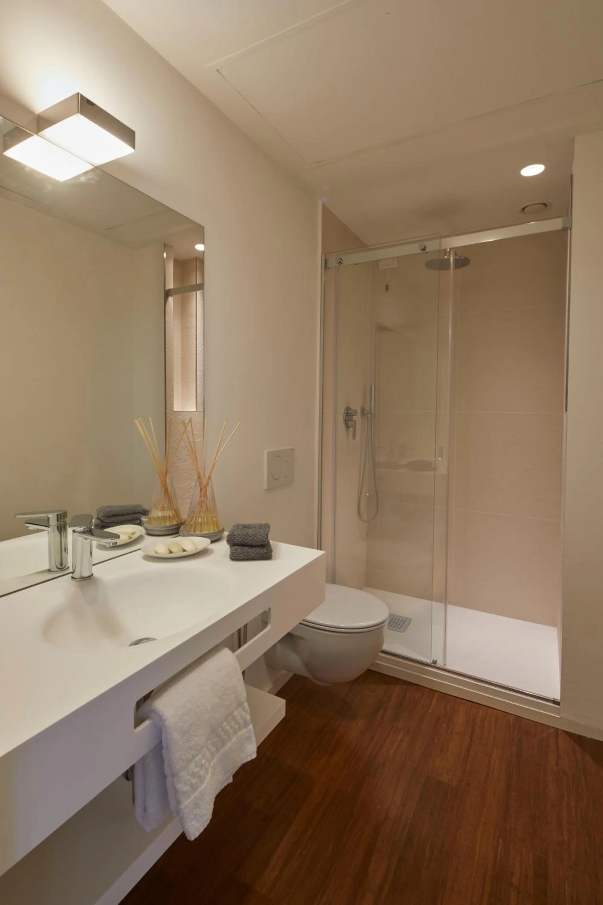 Bathroom in Ariosto Social Club