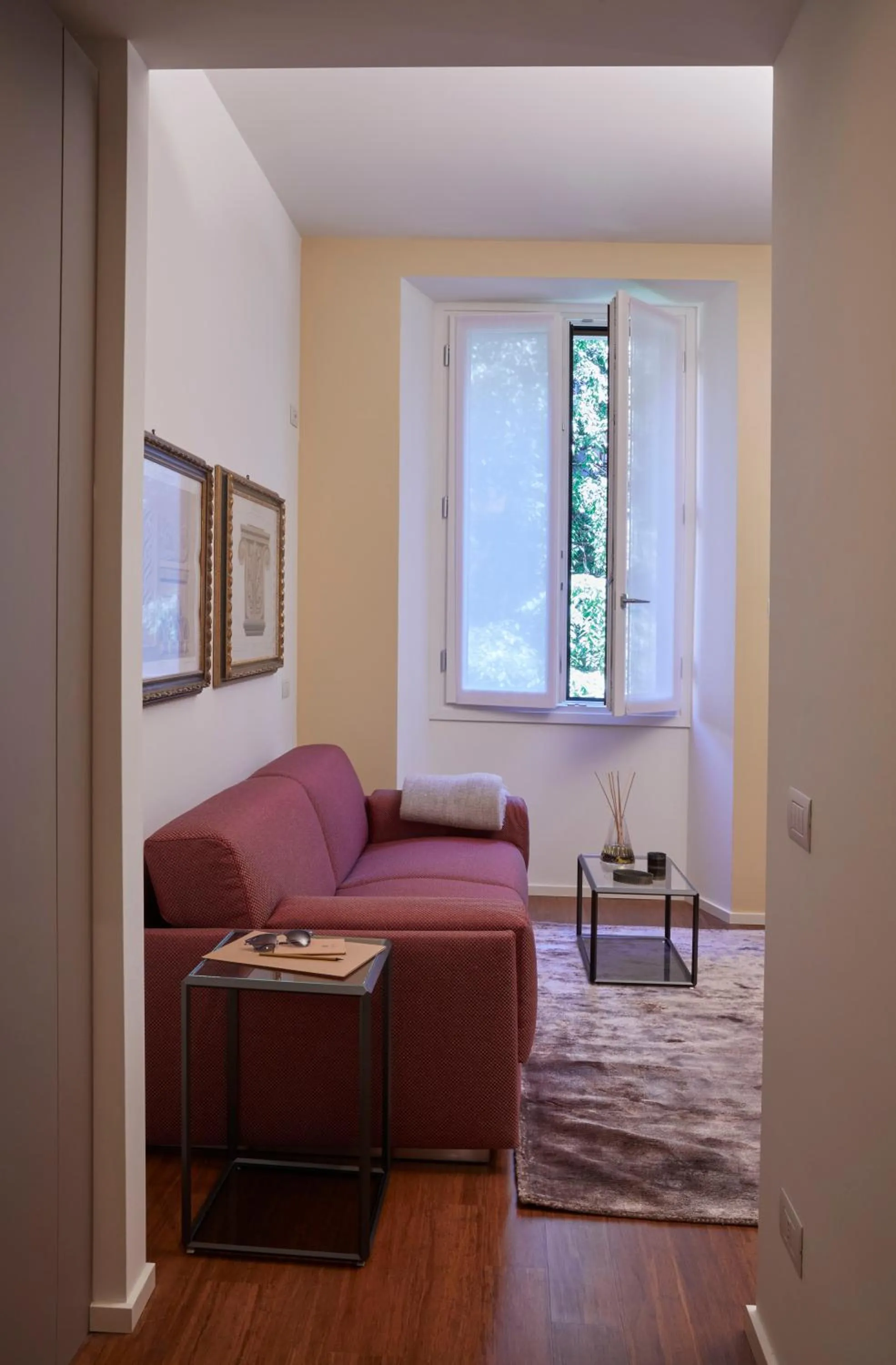 Living room in Ariosto Social Club