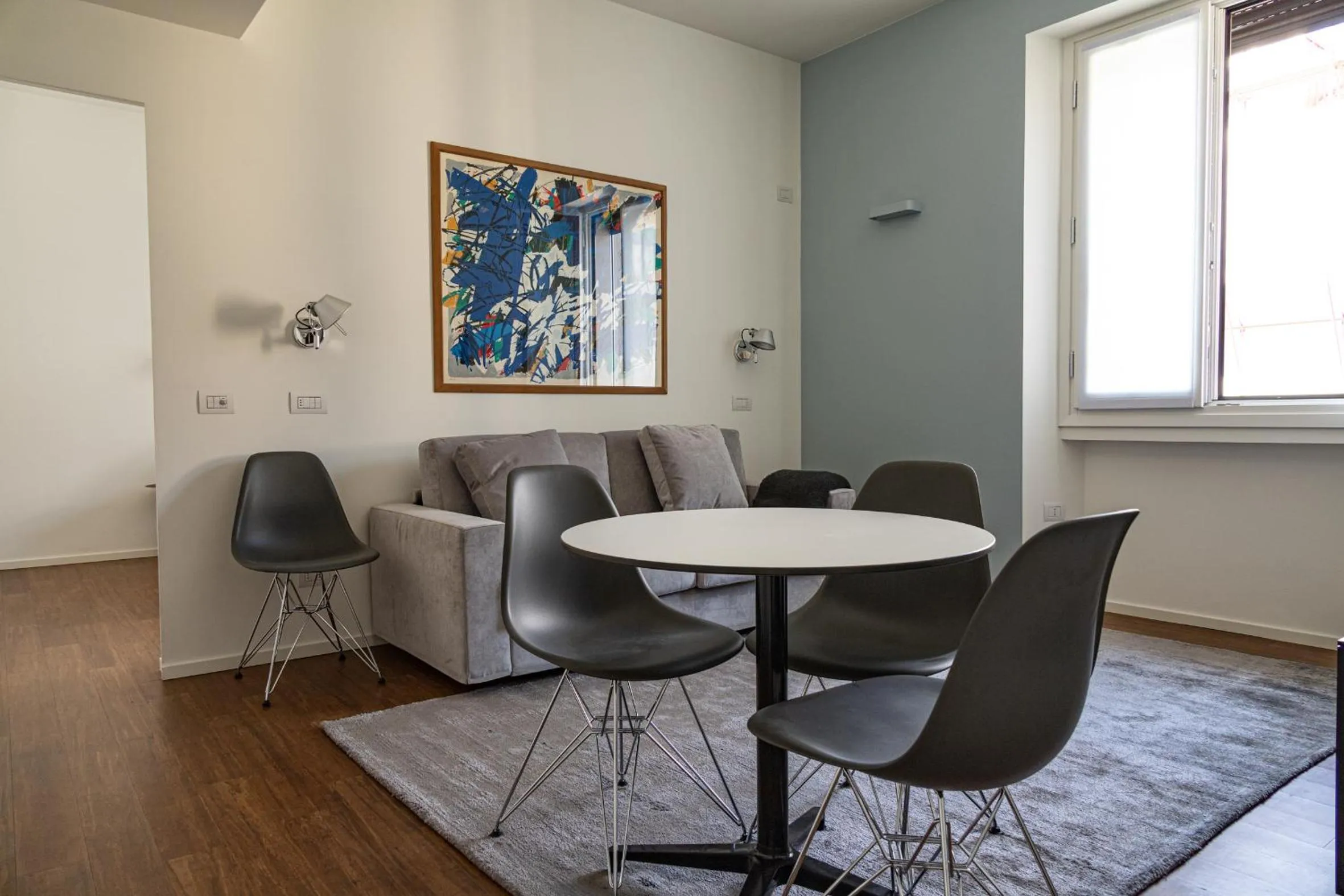 Living room in Ariosto Social Club