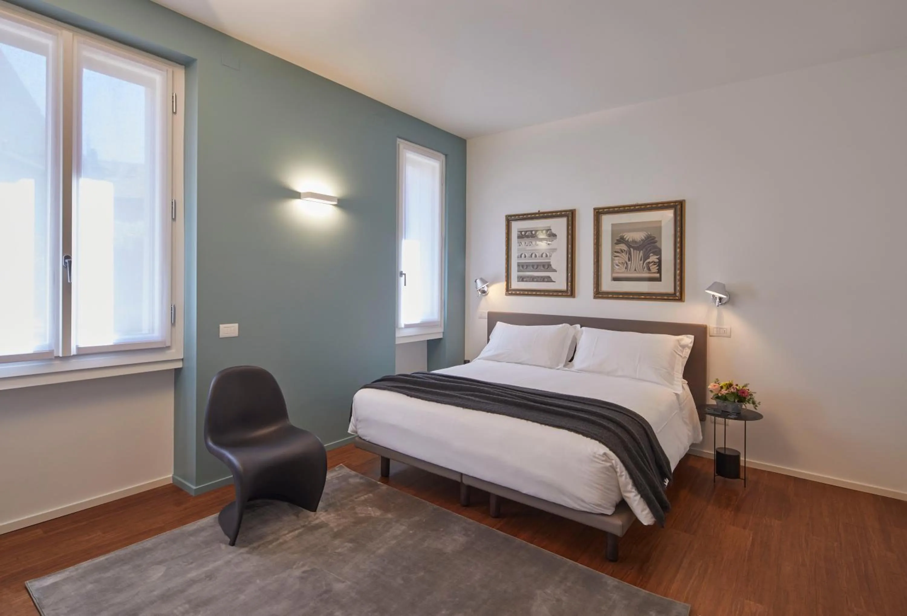 Bed in Ariosto Social Club