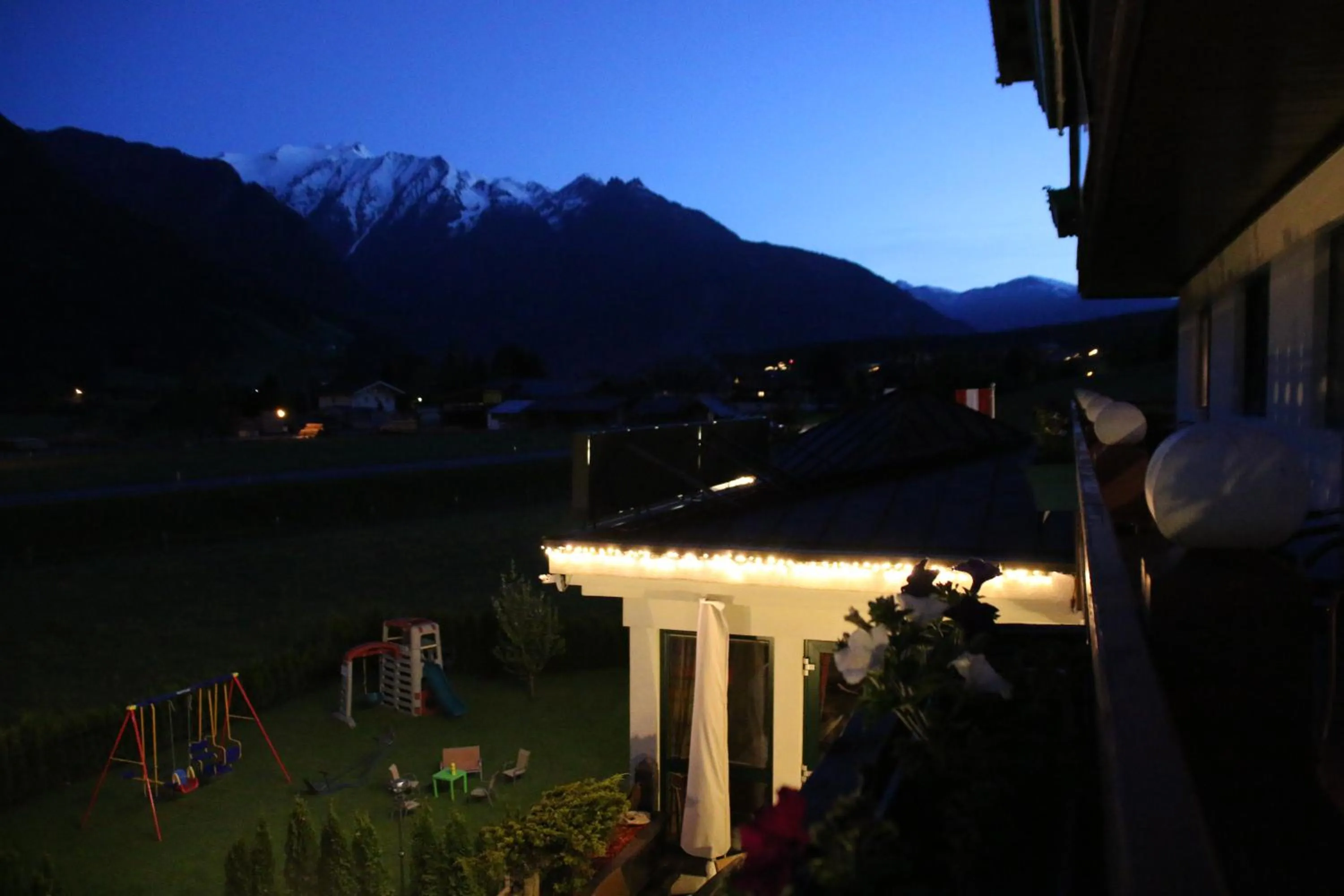 Night in Landhaus Rohregger