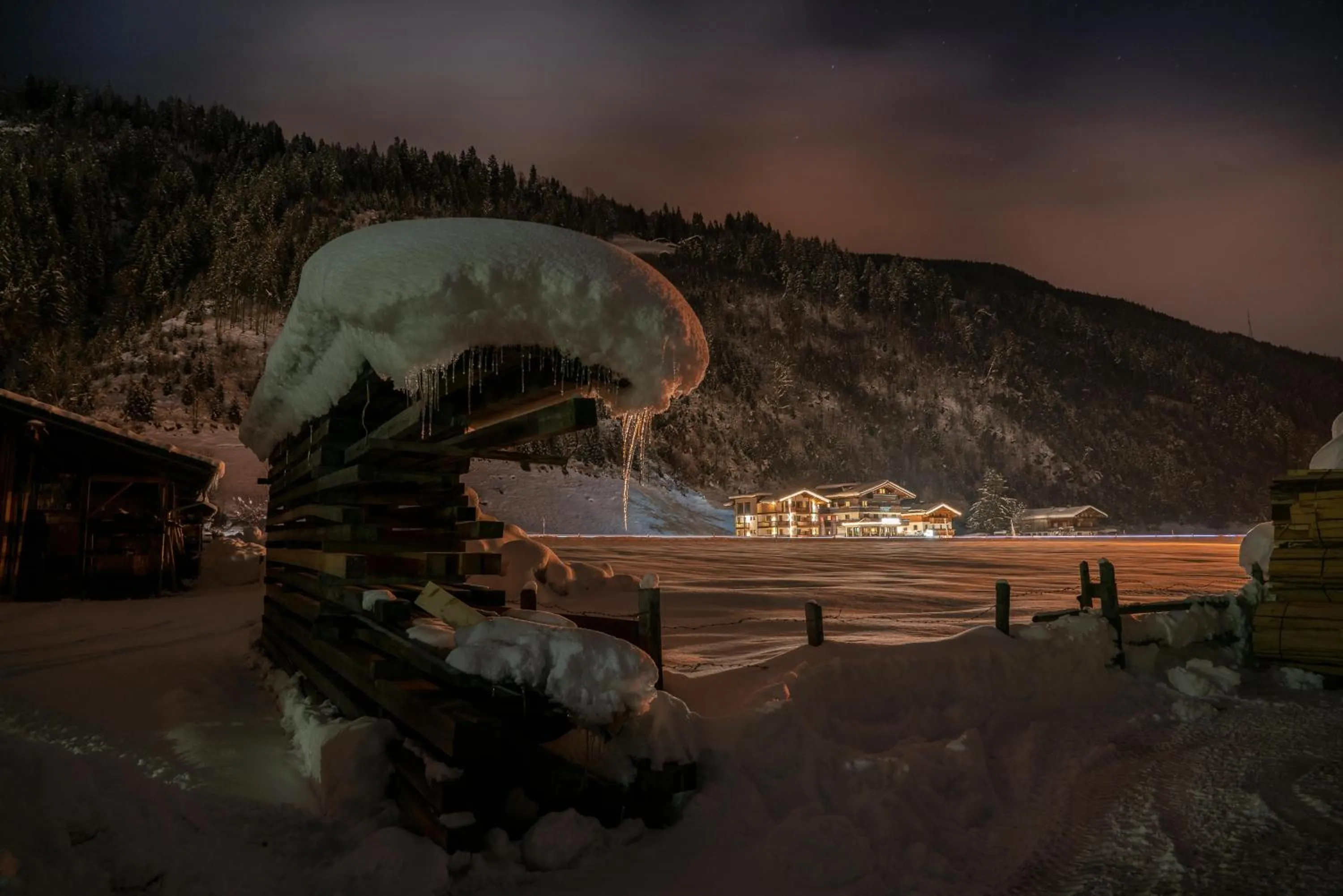 Property building in Landhaus Rohregger