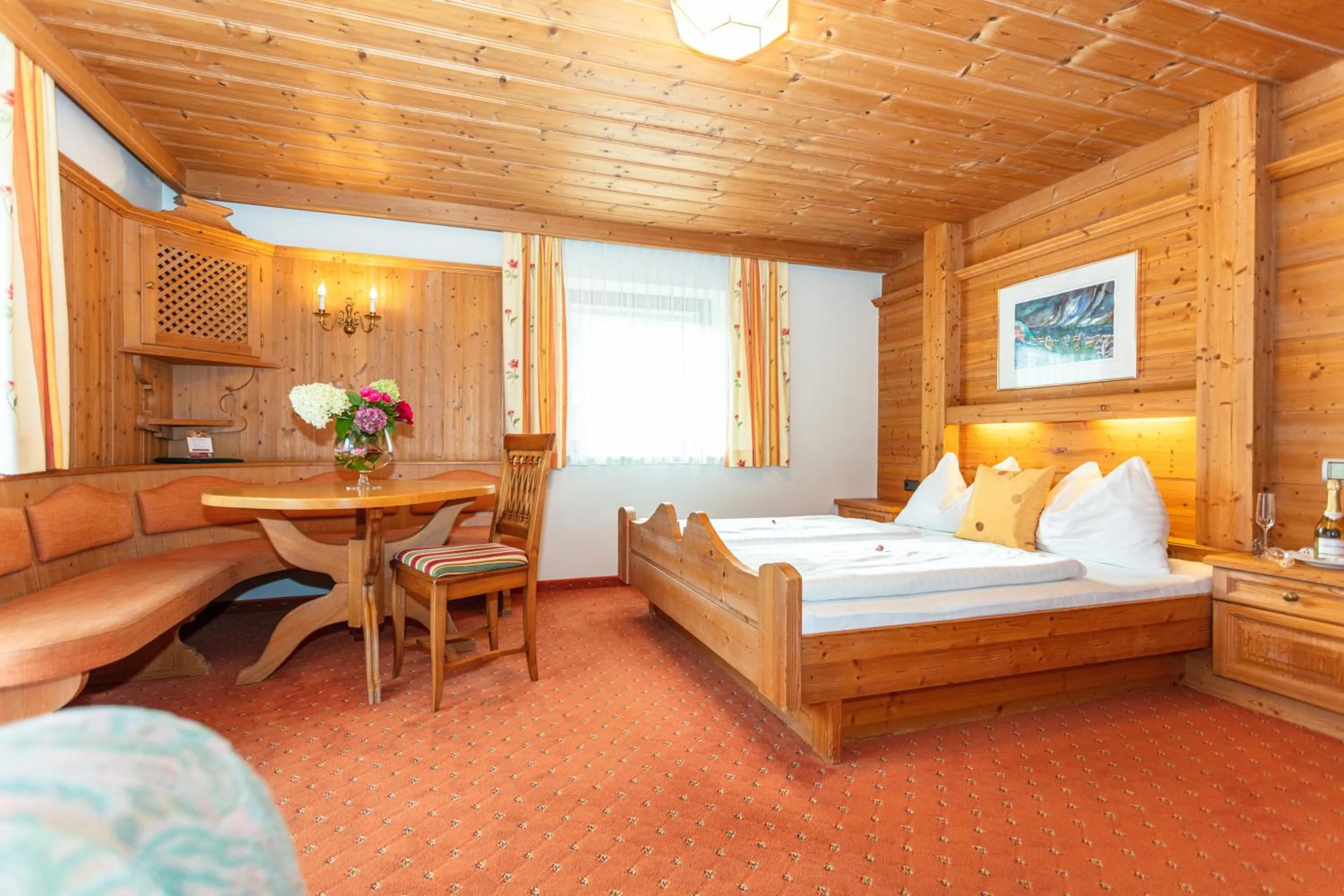Photo of the whole room, Bed in Landhaus Rohregger