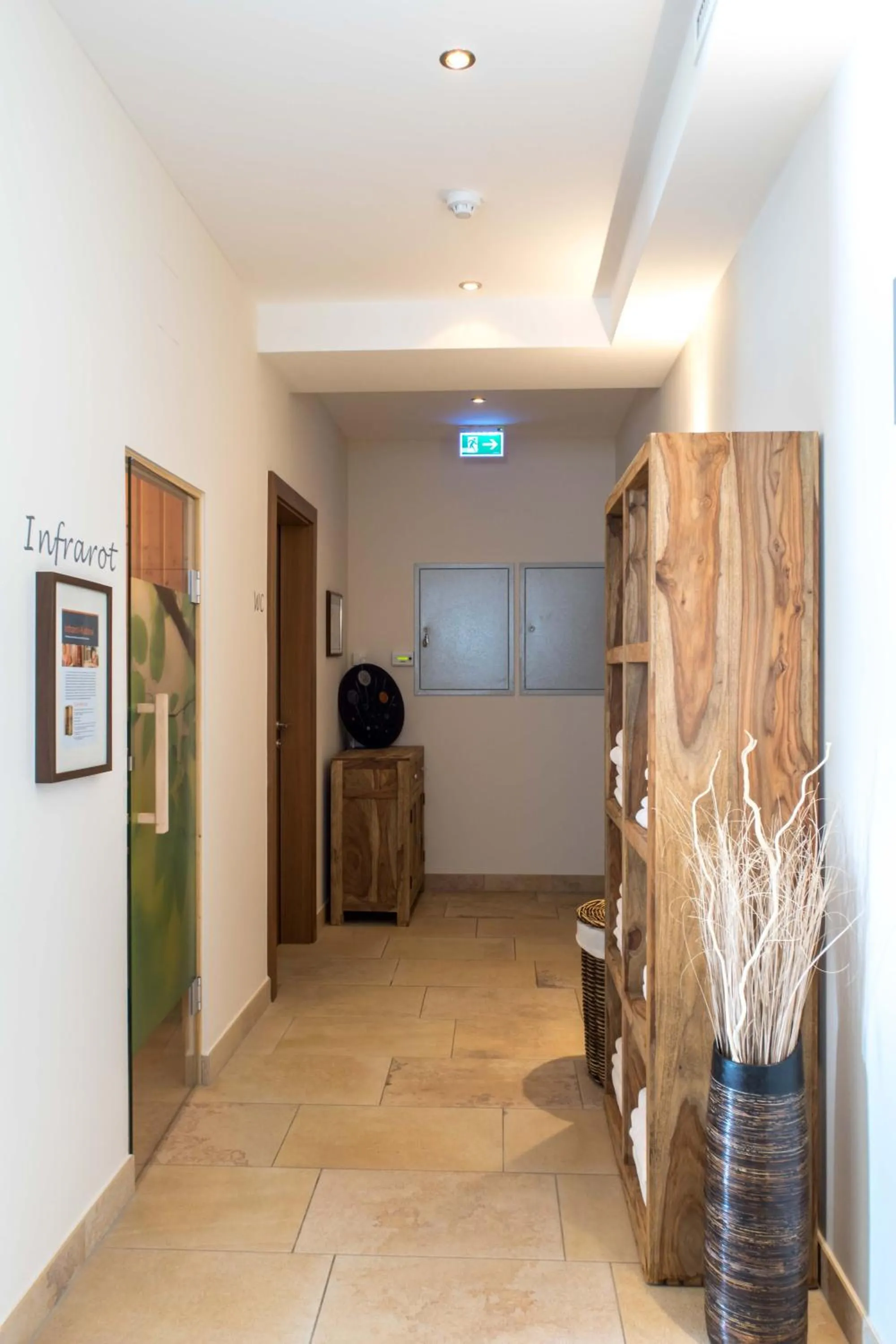 Spa and wellness centre/facilities in Landhaus Rohregger