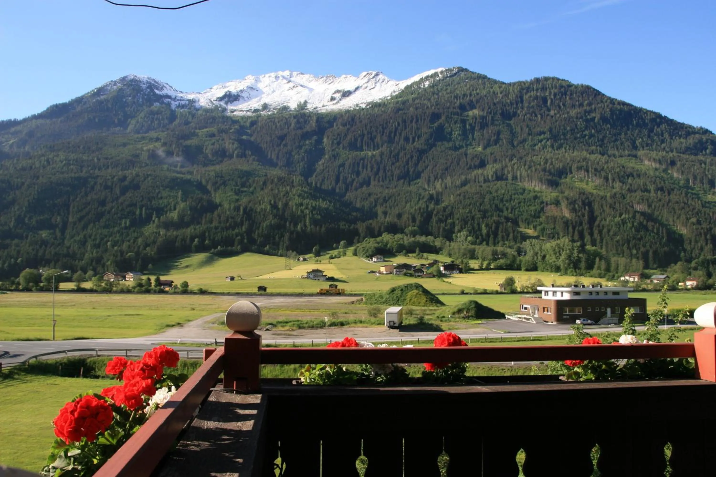Facade/entrance in Landhaus Rohregger
