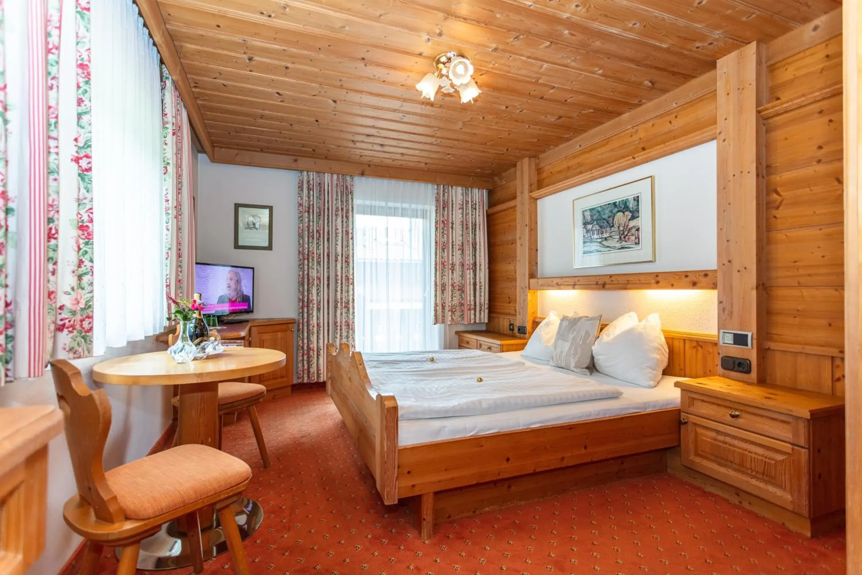 Standard Double Room with Balcony - single occupancy in Landhaus Rohregger Standard Double Room with Balcony - single occupancy in Landhaus Rohregger