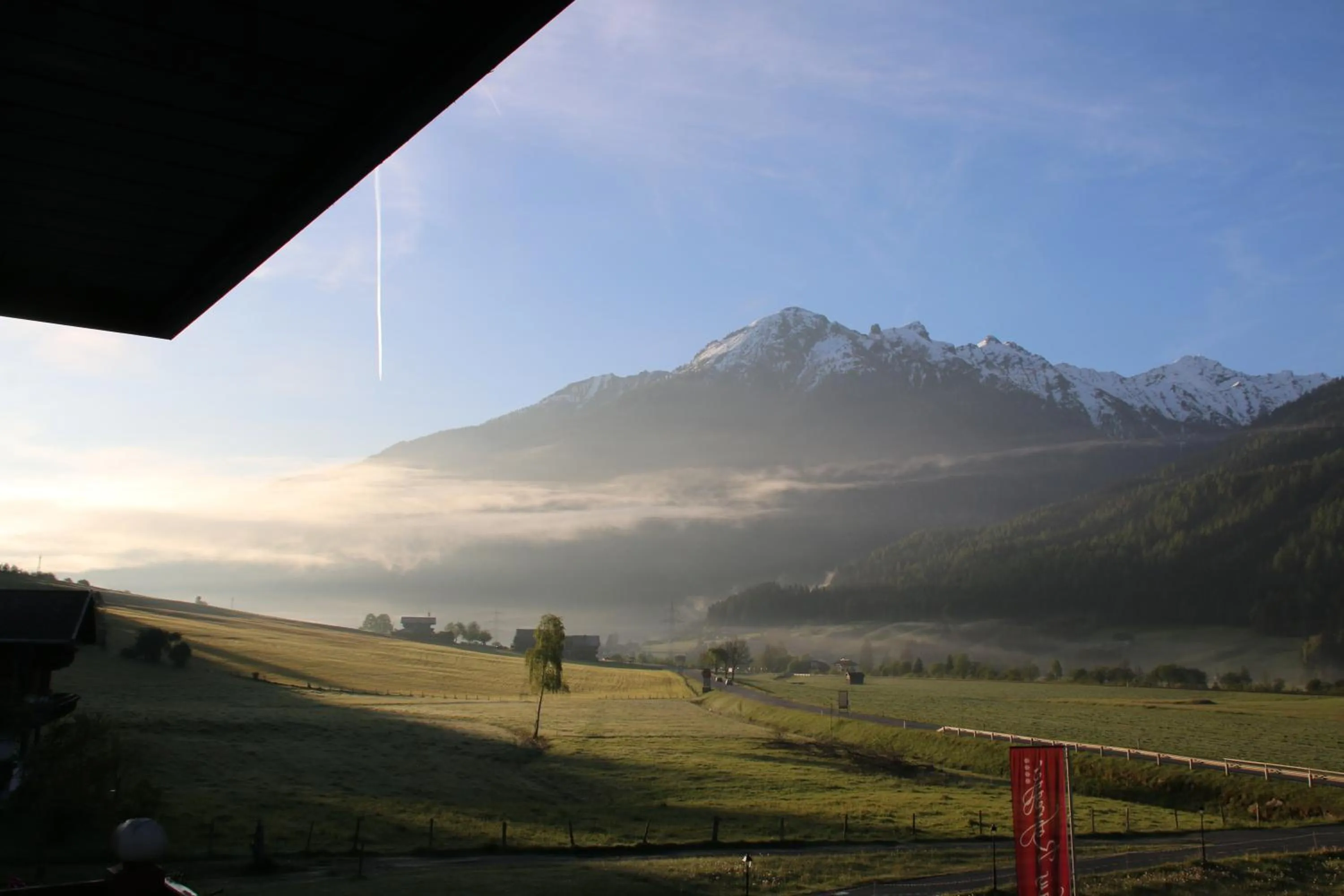 Balcony/Terrace in Landhaus Rohregger