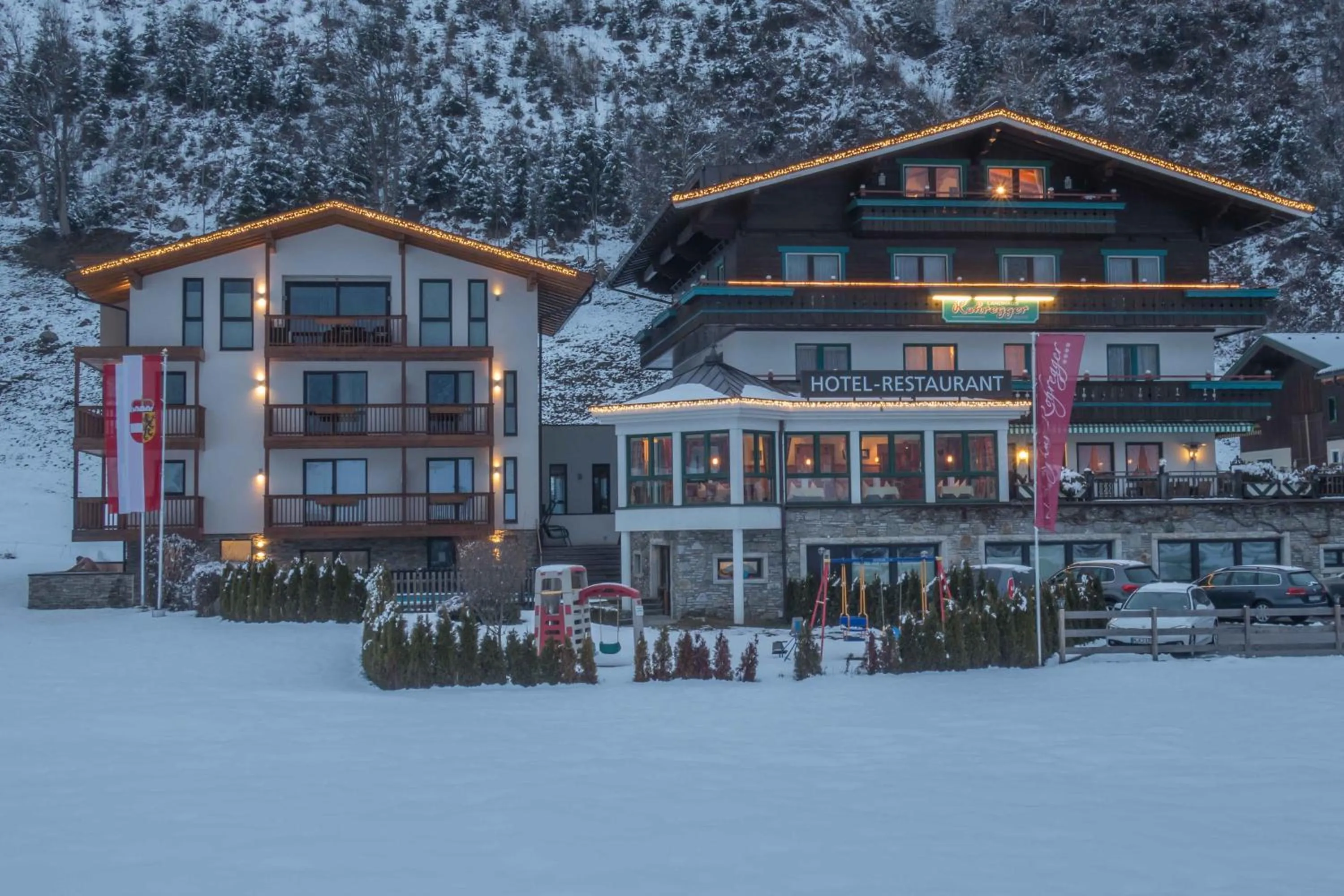 Property building in Landhaus Rohregger