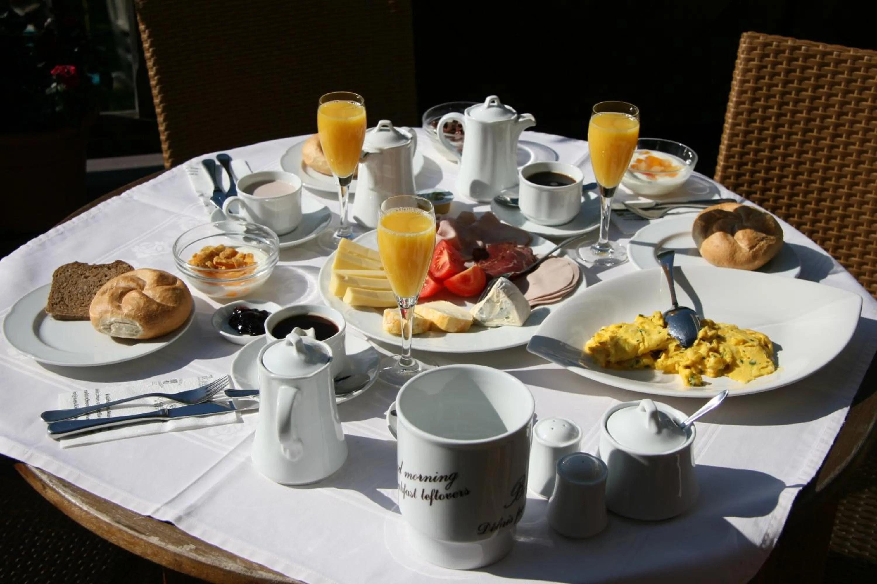 Restaurant/places to eat in Landhaus Rohregger