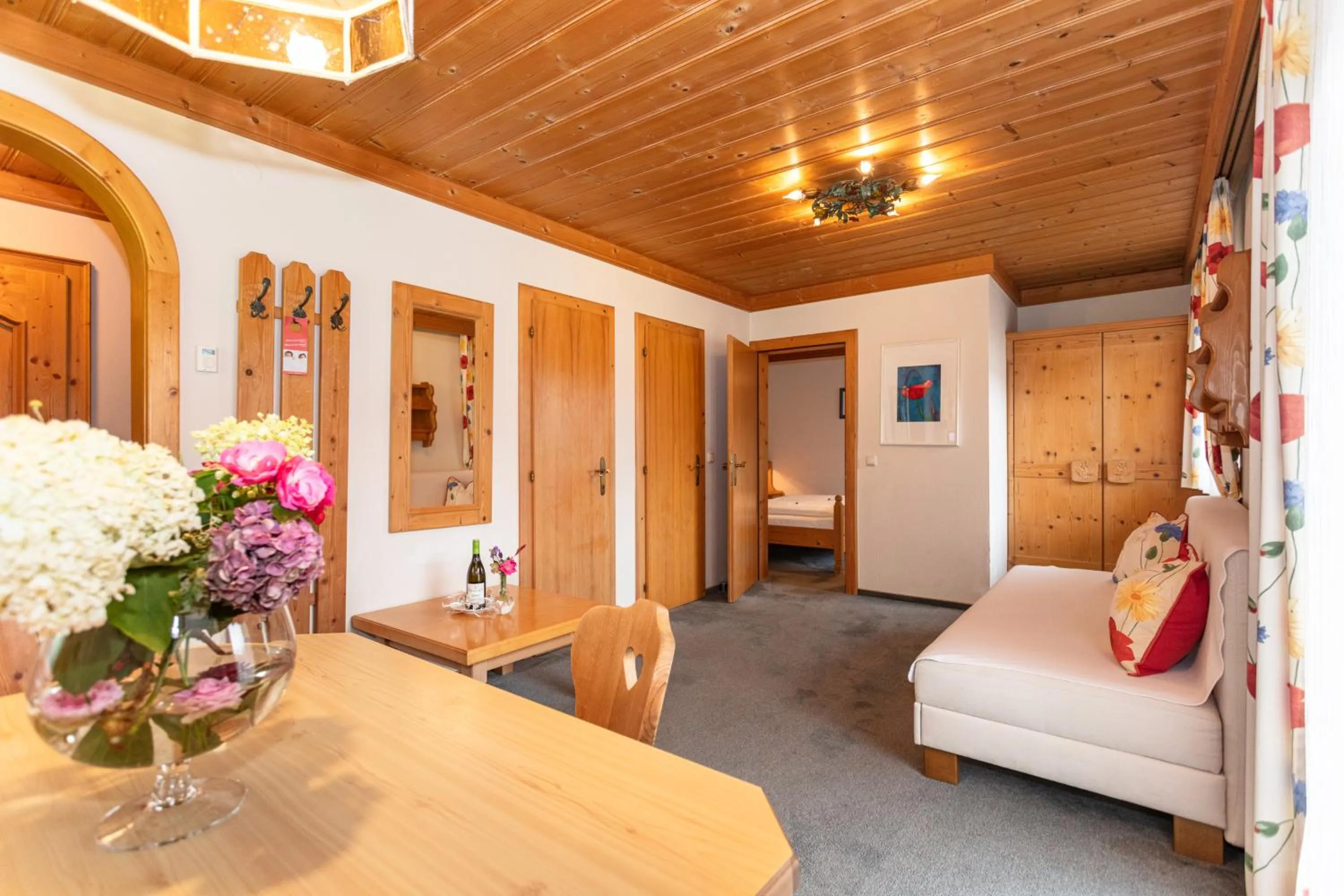 Photo of the whole room in Landhaus Rohregger