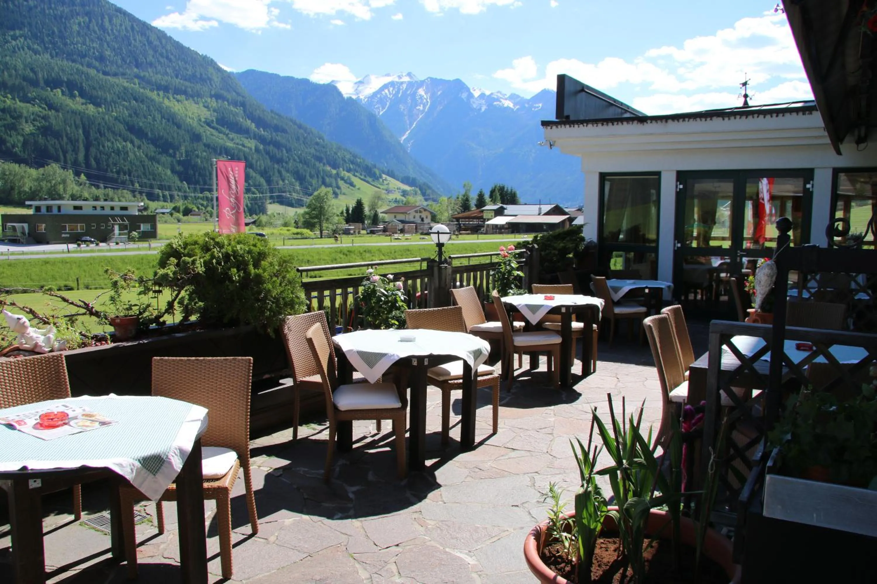 Balcony/Terrace in Landhaus Rohregger