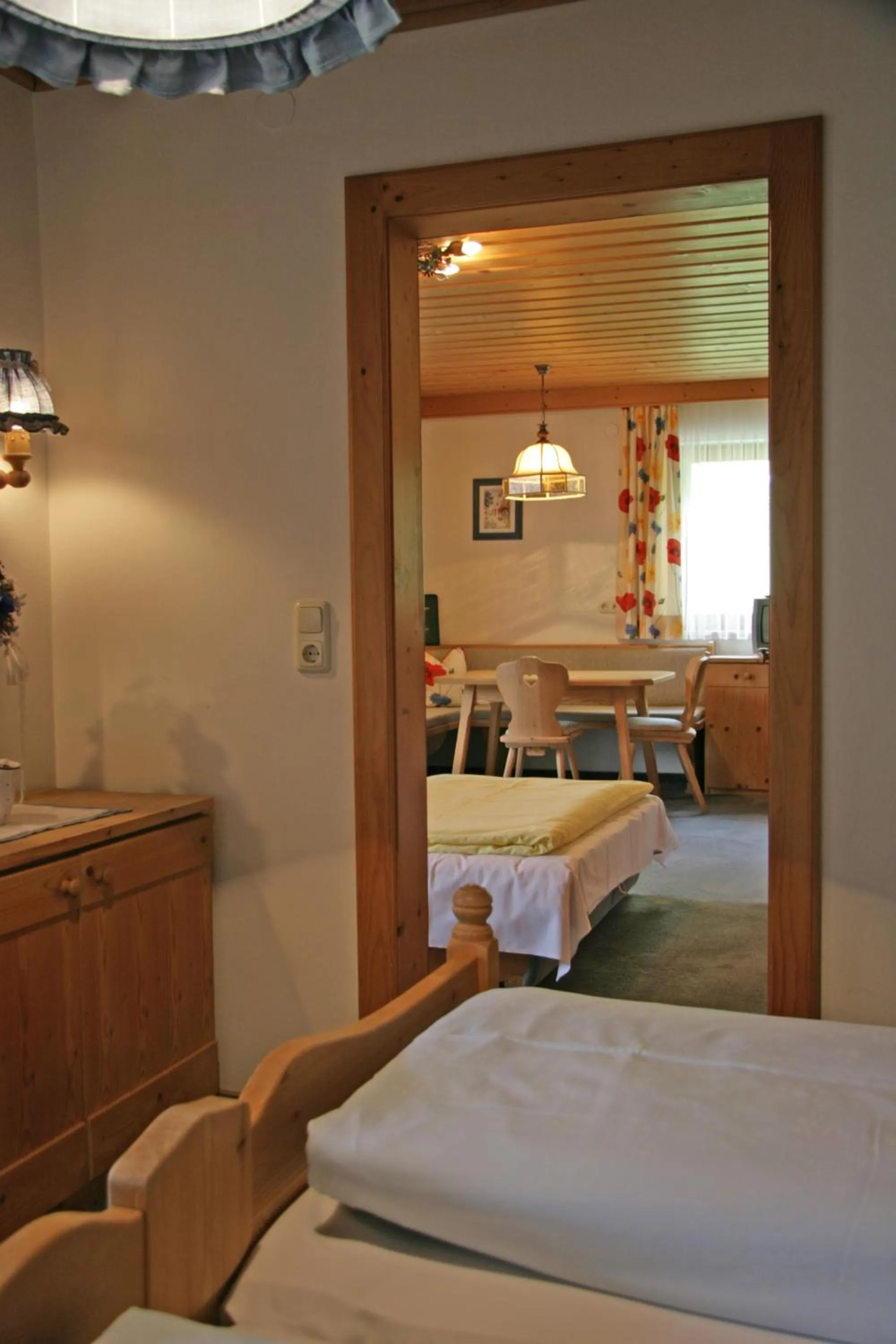 Bed in Landhaus Rohregger