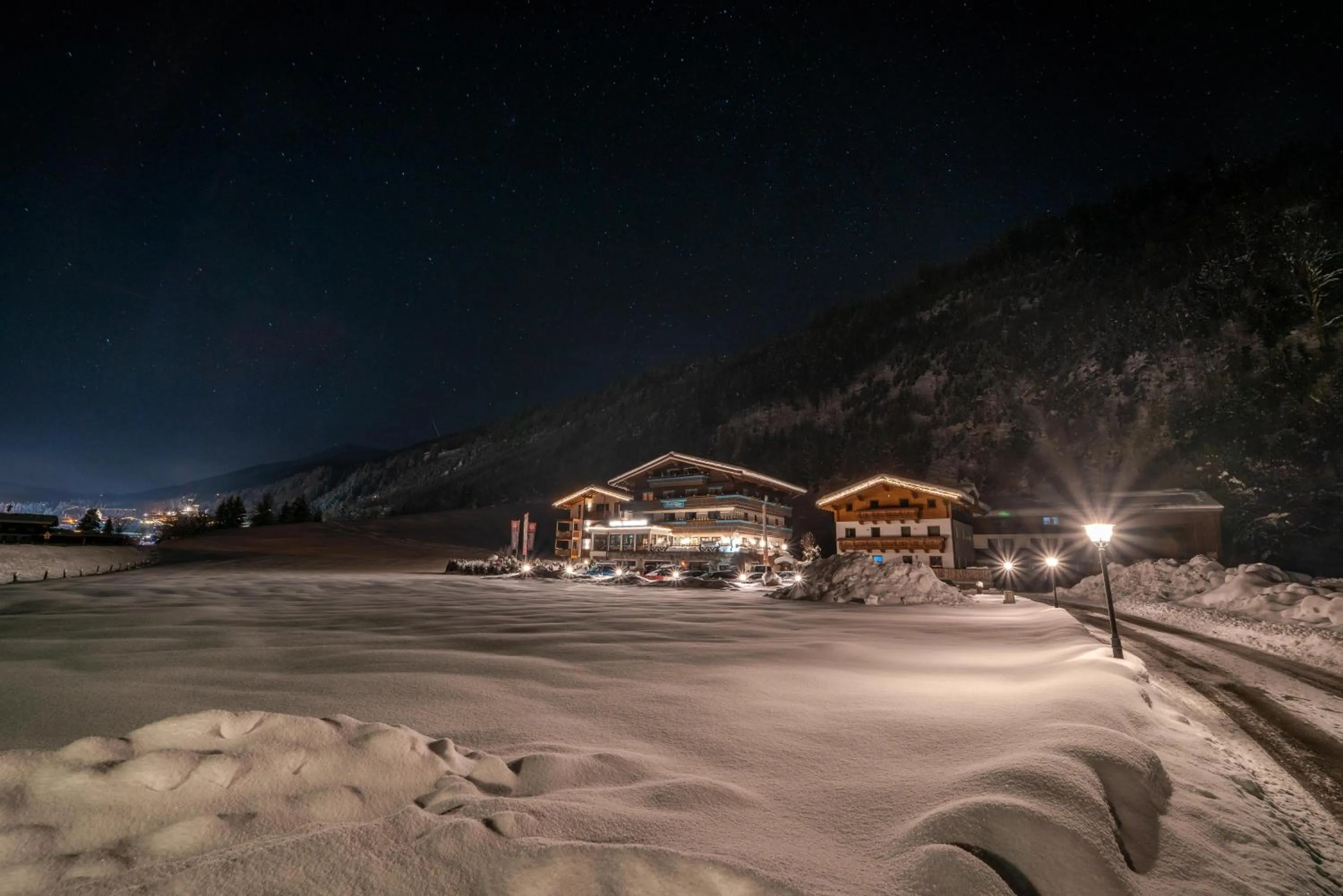 Property building in Landhaus Rohregger