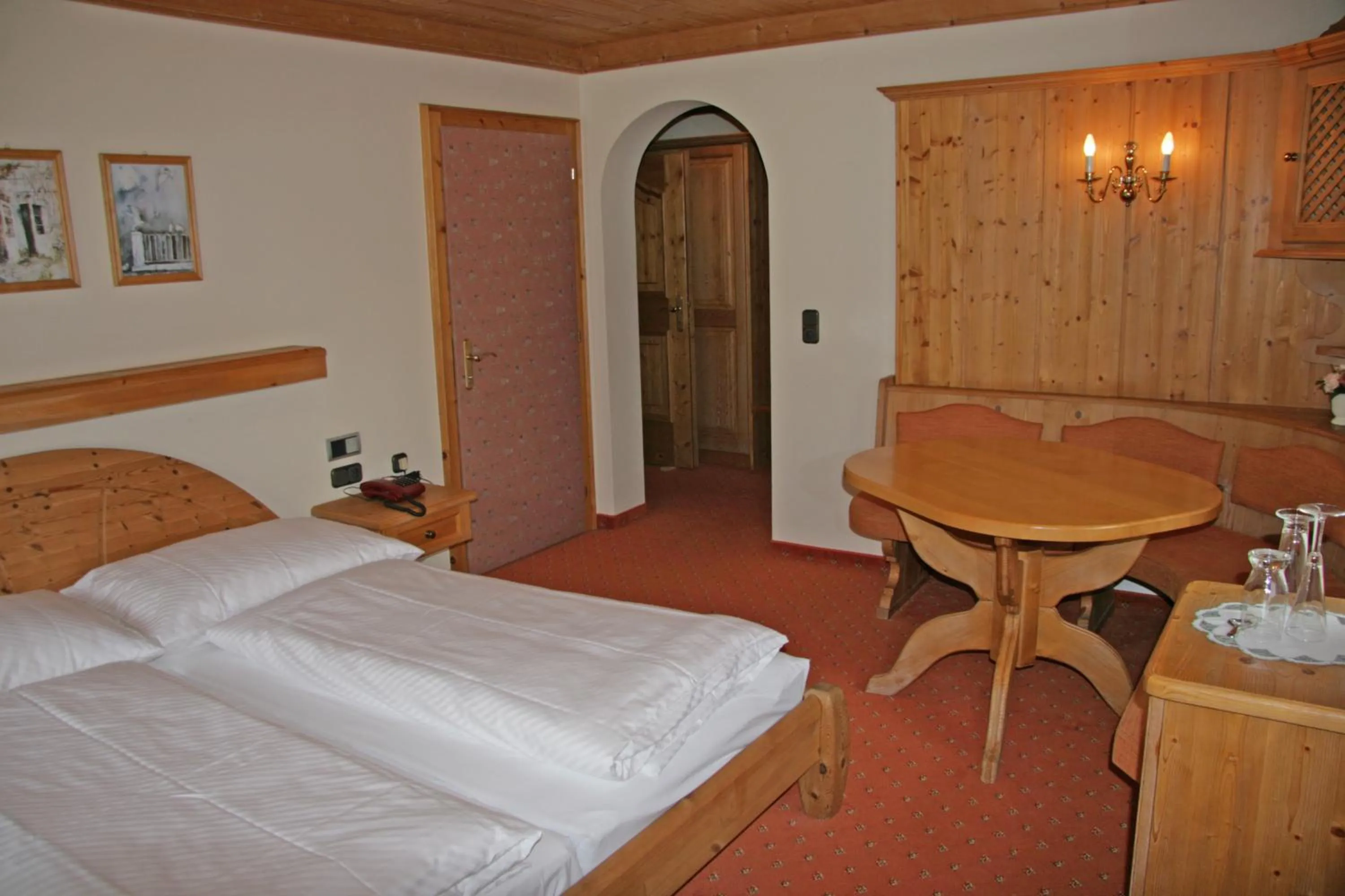 Bed in Landhaus Rohregger