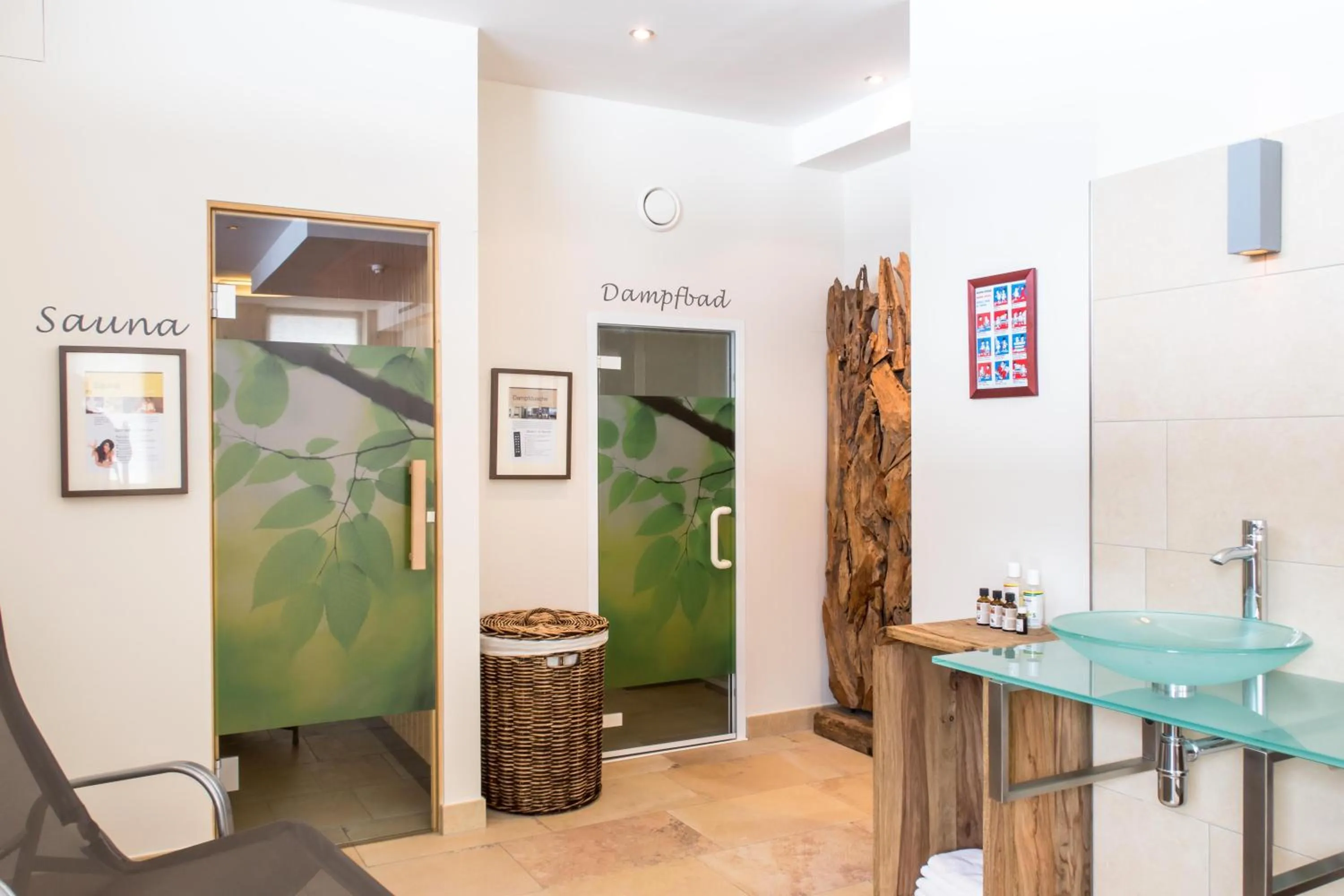 Sauna in Landhaus Rohregger