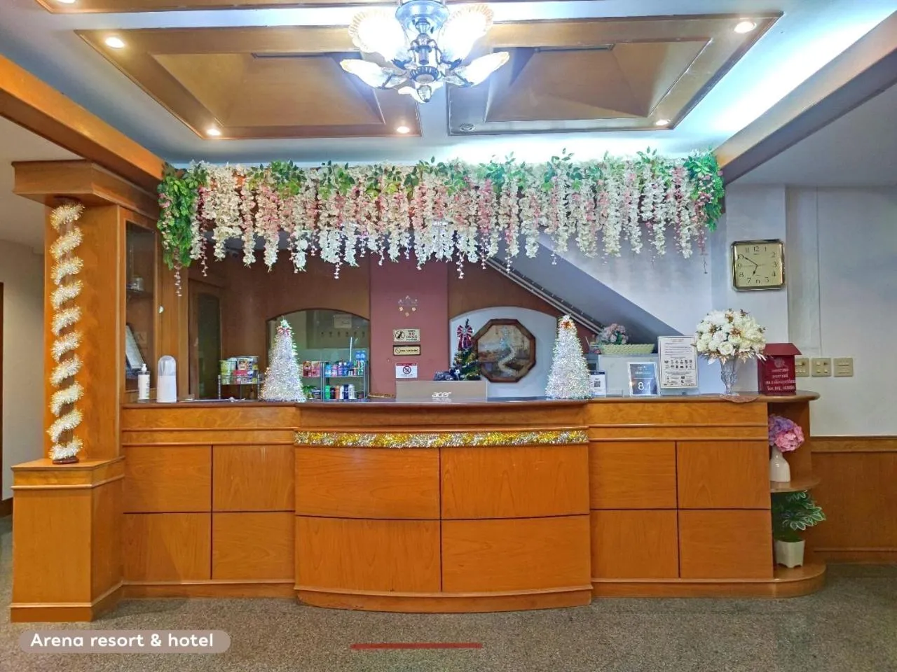 Lobby or reception in Areena Resort and Hotel Uttaradit